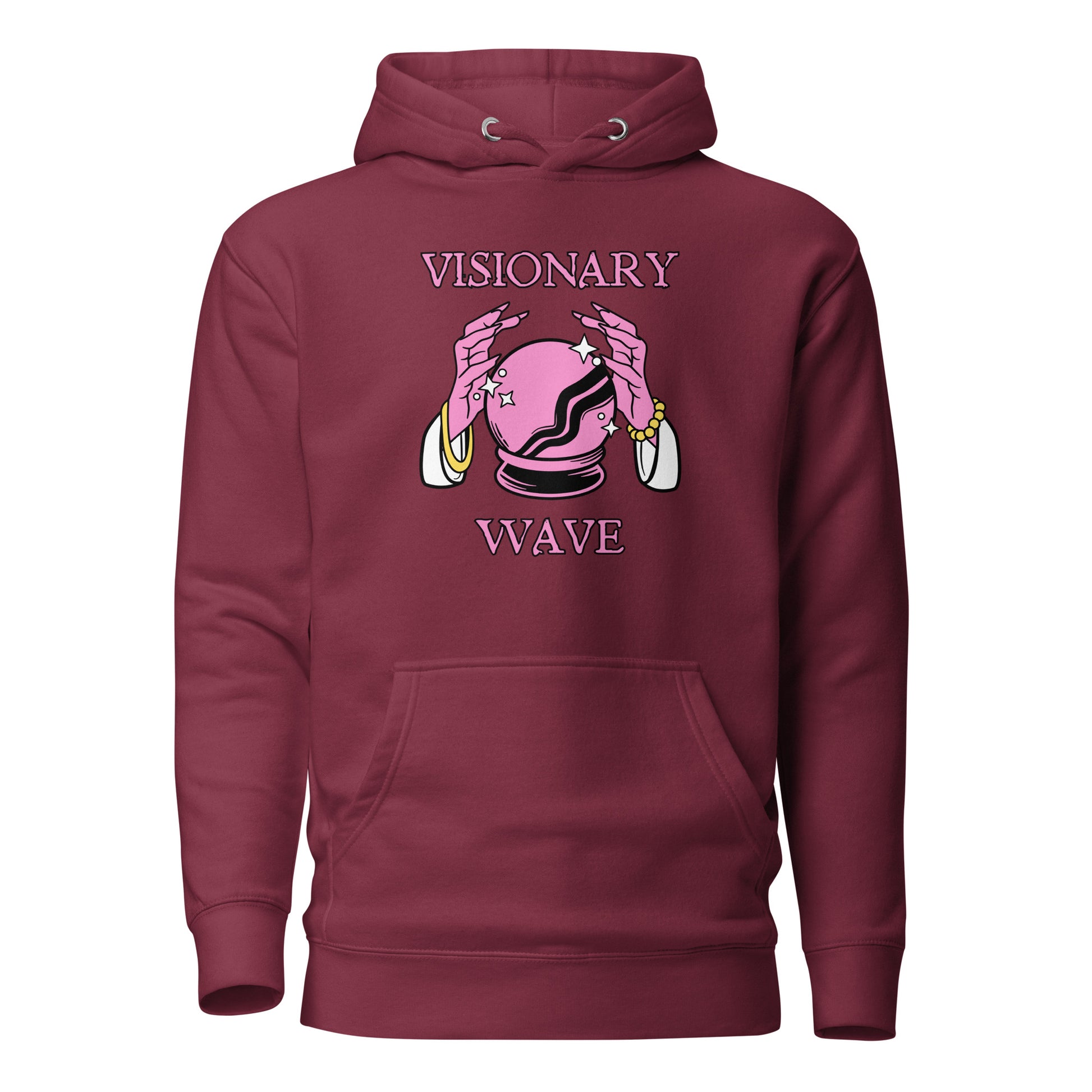 Visionary Wave Women's Hoodie - FLAKOUT