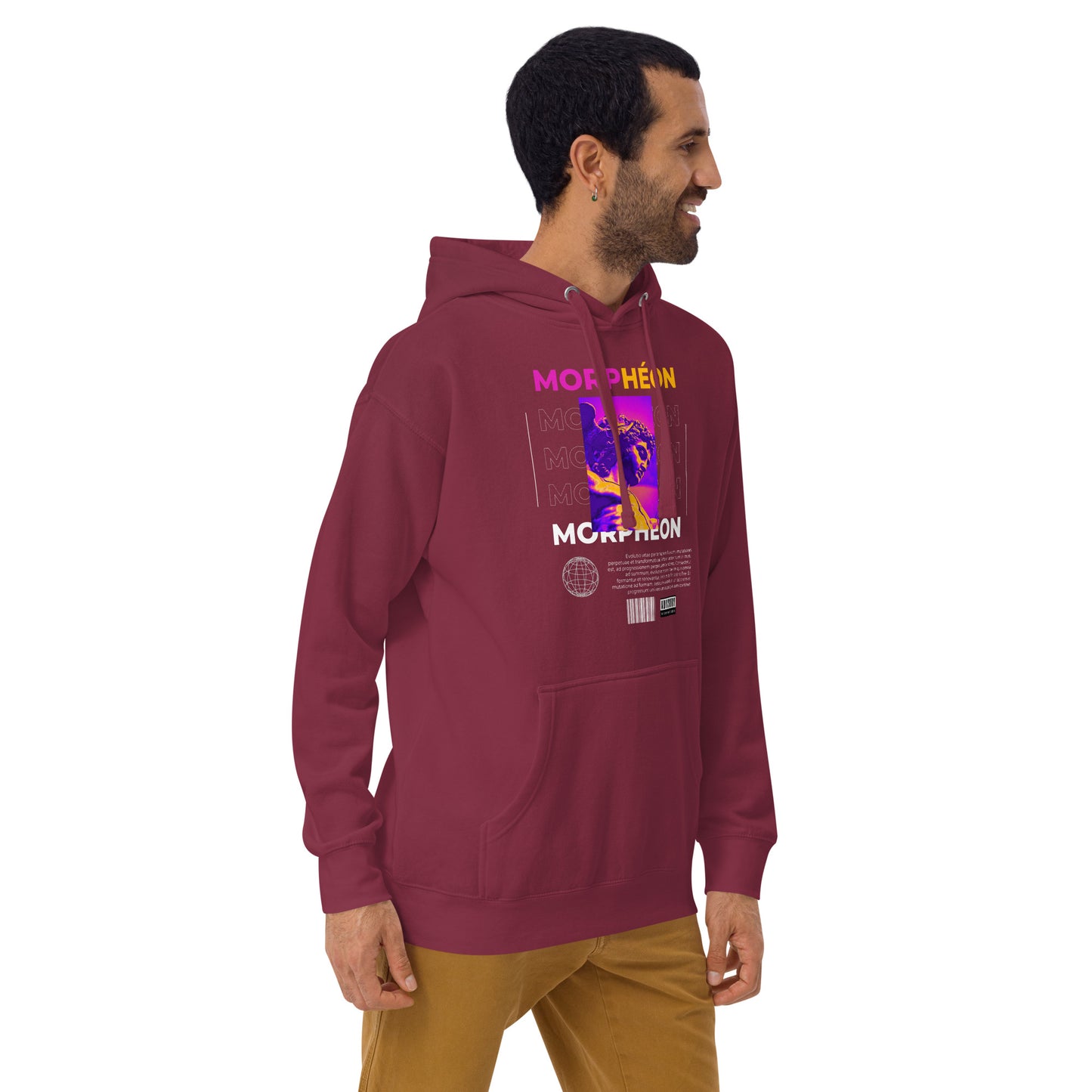 Morphéon Unisex Hoodie - FLAKOUT