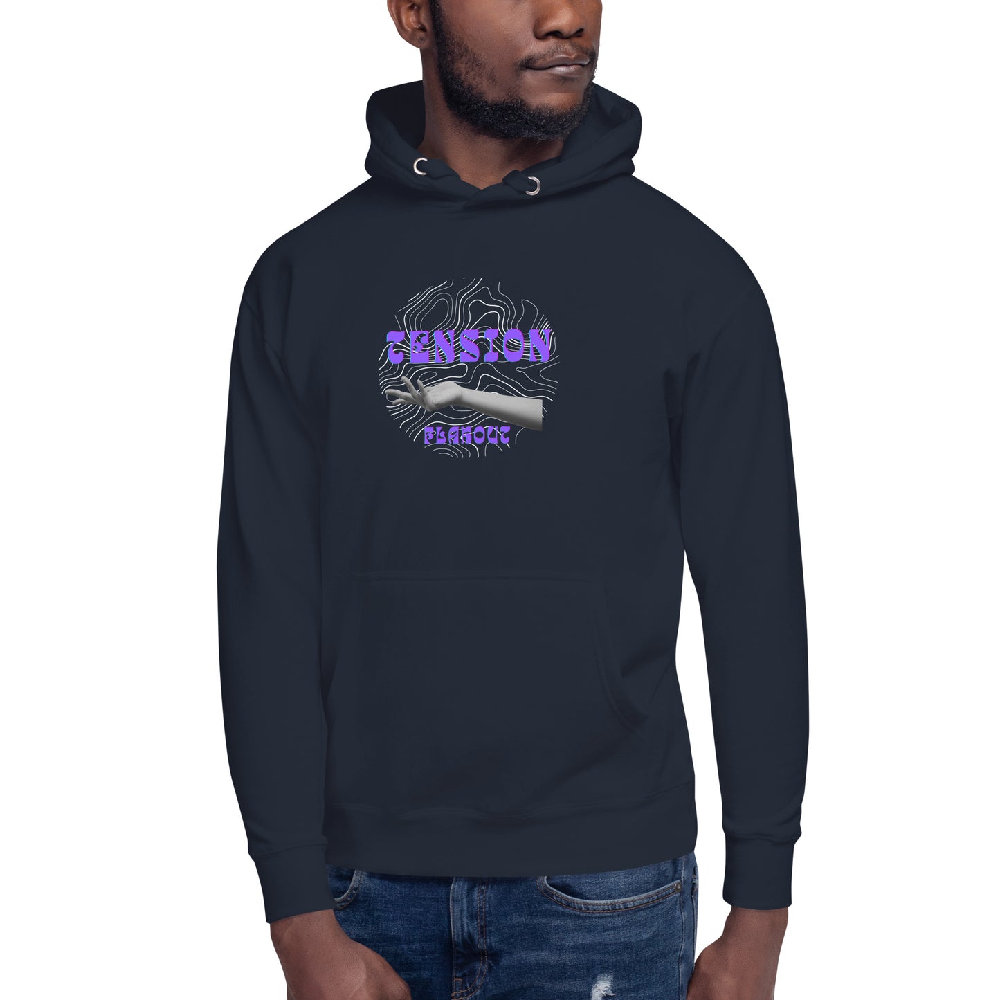 Tension Unisex Hoodie - FLAKOUT