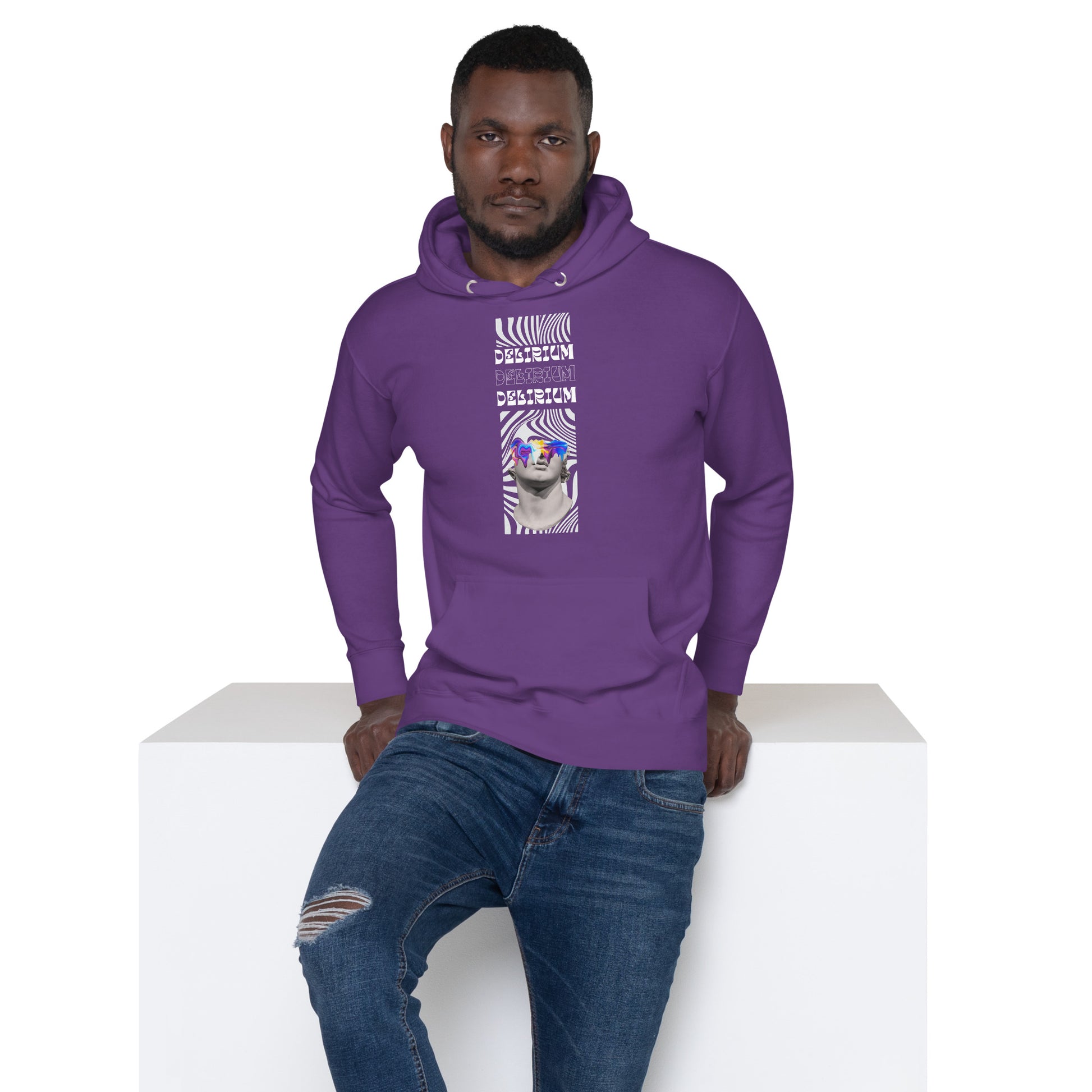 Delirium Unisex Hoodie - FLAKOUT