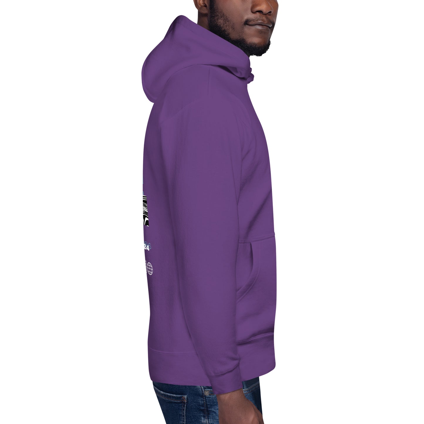 Melange Unisex Hoodie - FLAKOUT