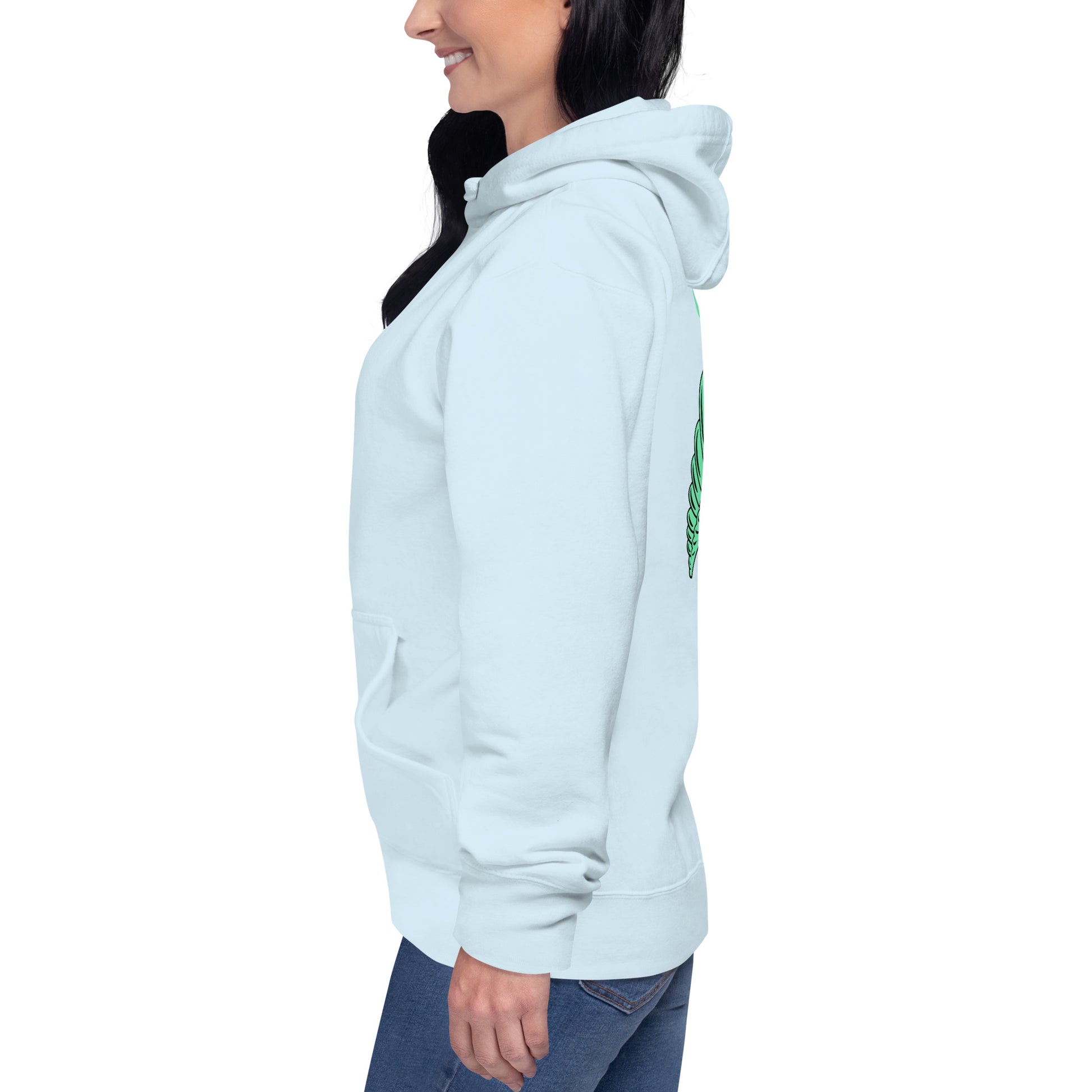 Cosmic Whiskers Unisex Hoodie - FLAKOUT