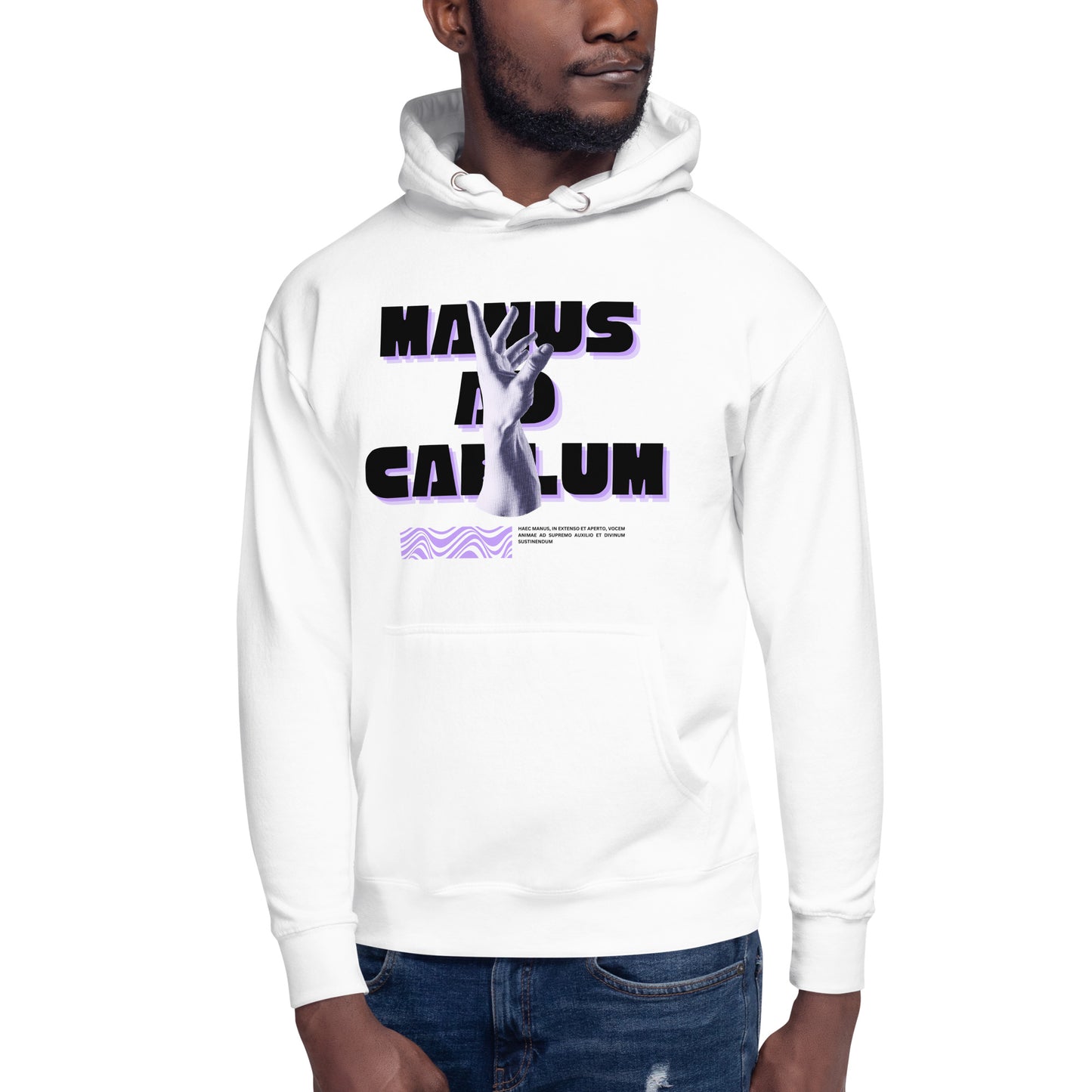 Manus Ad Caelum Unisex Hoodie - FLAKOUT