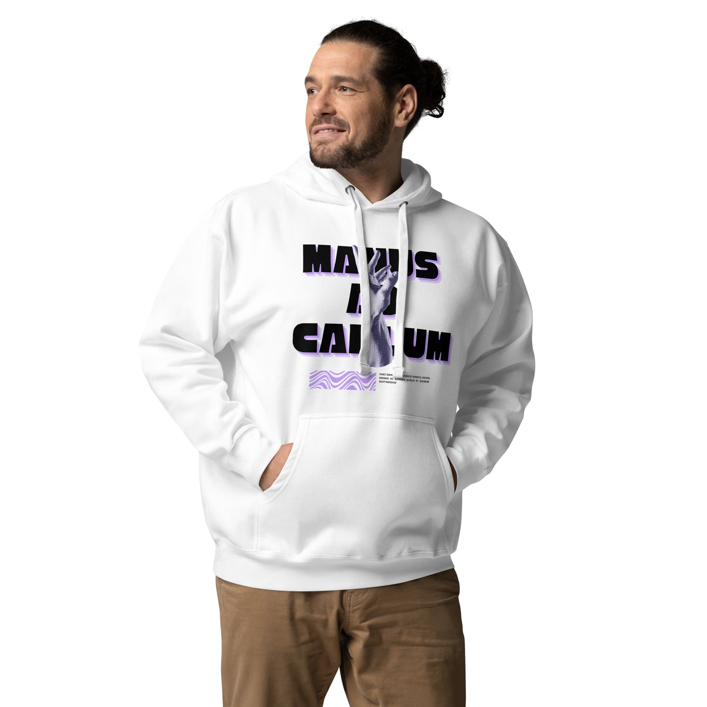 Manus Ad Caelum Unisex Hoodie - FLAKOUT