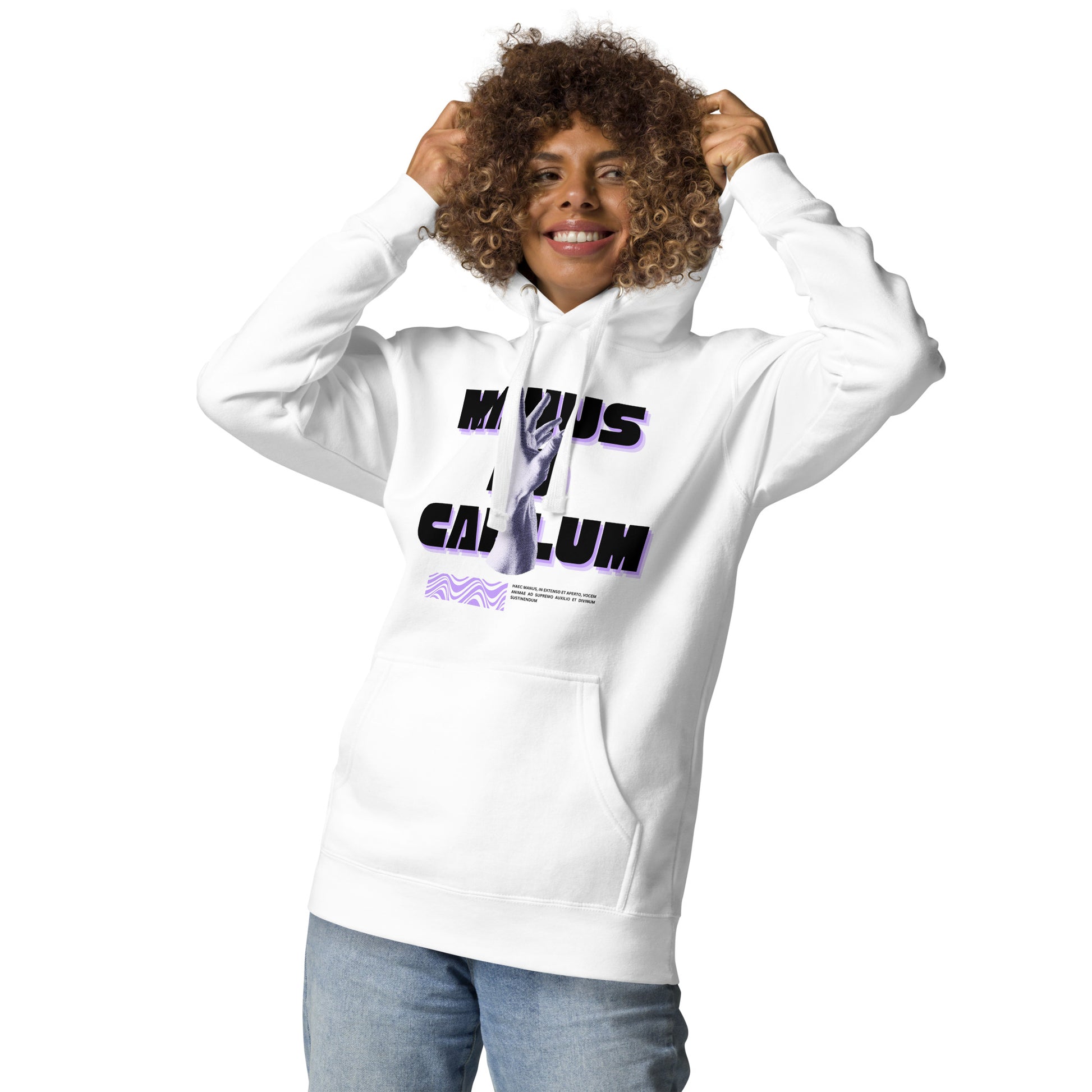 Manus Ad Caelum Unisex Hoodie - FLAKOUT