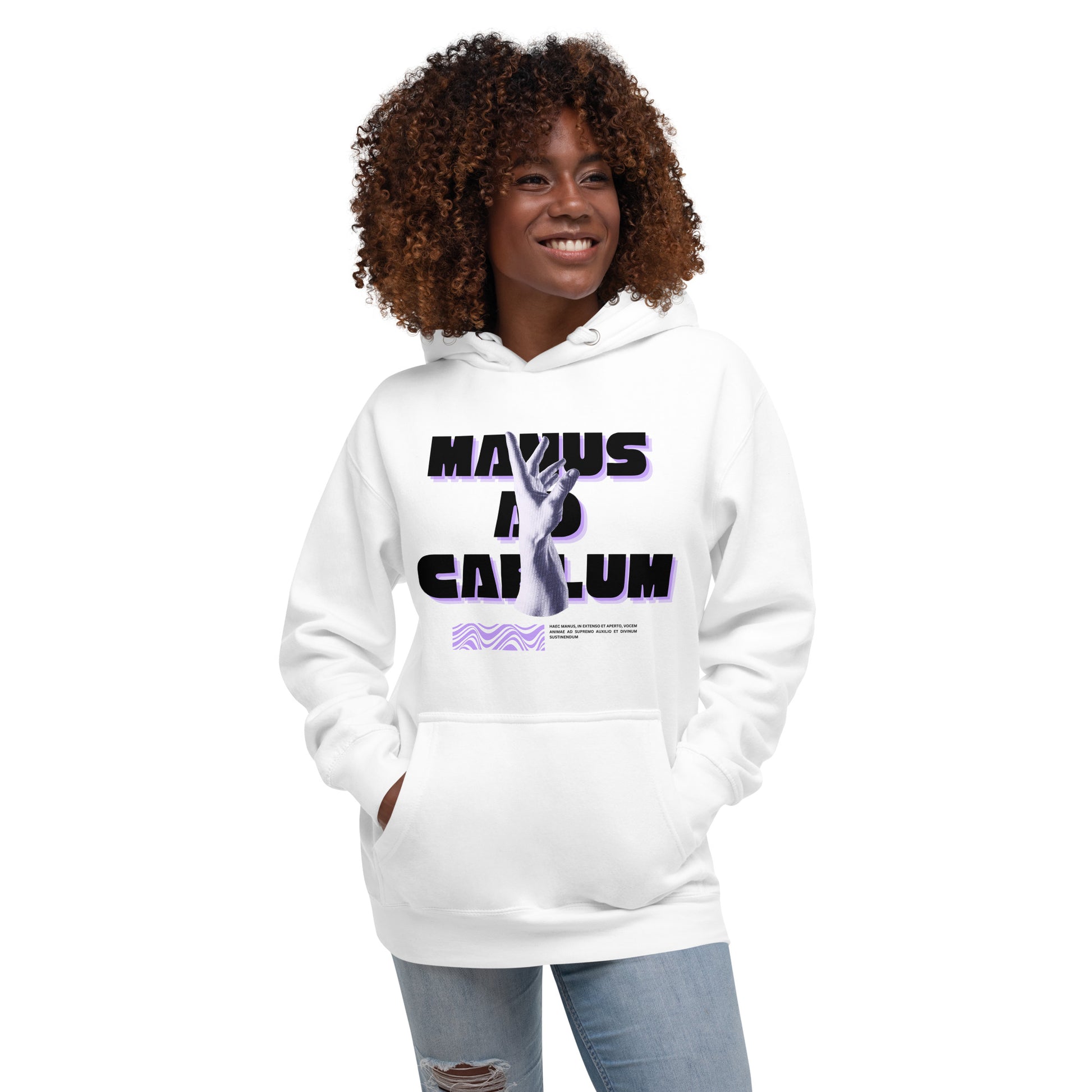 Manus Ad Caelum Unisex Hoodie - FLAKOUT