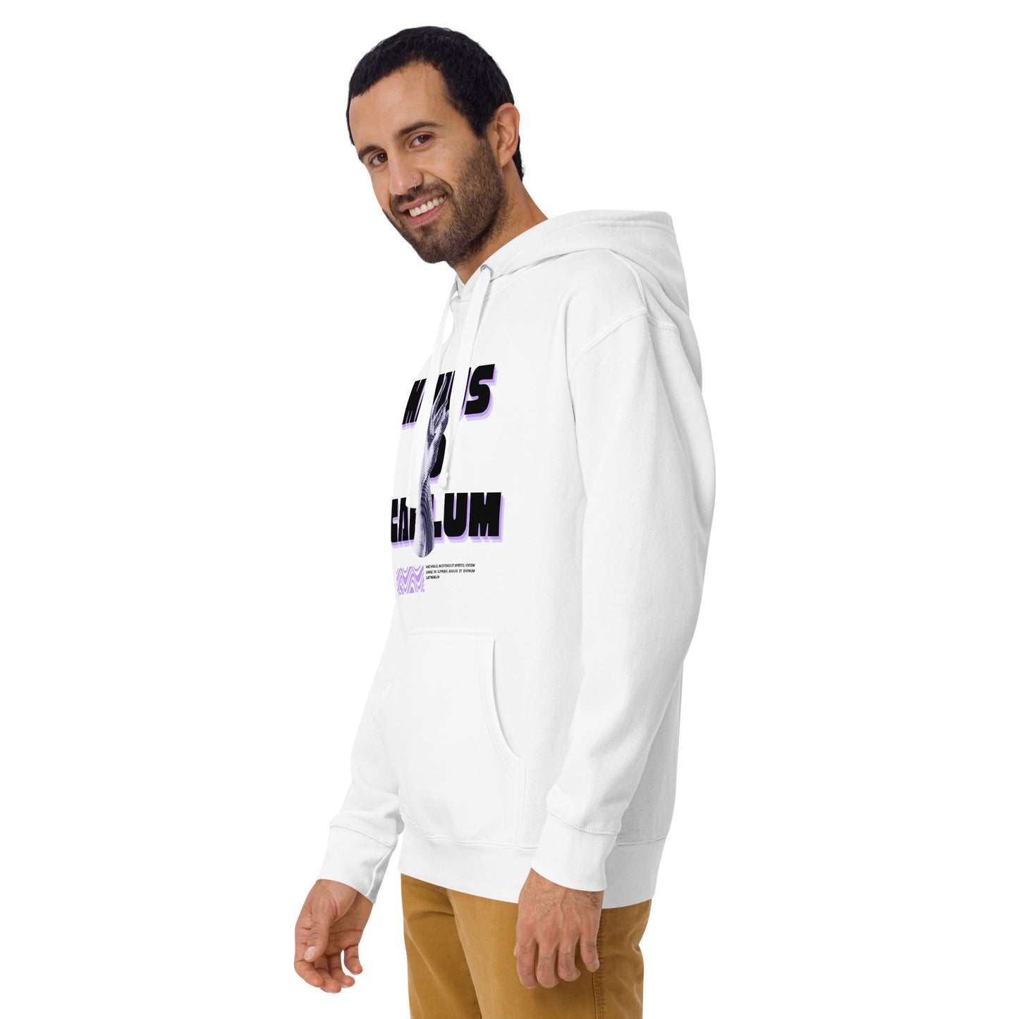 Manus Ad Caelum Unisex Hoodie - FLAKOUT