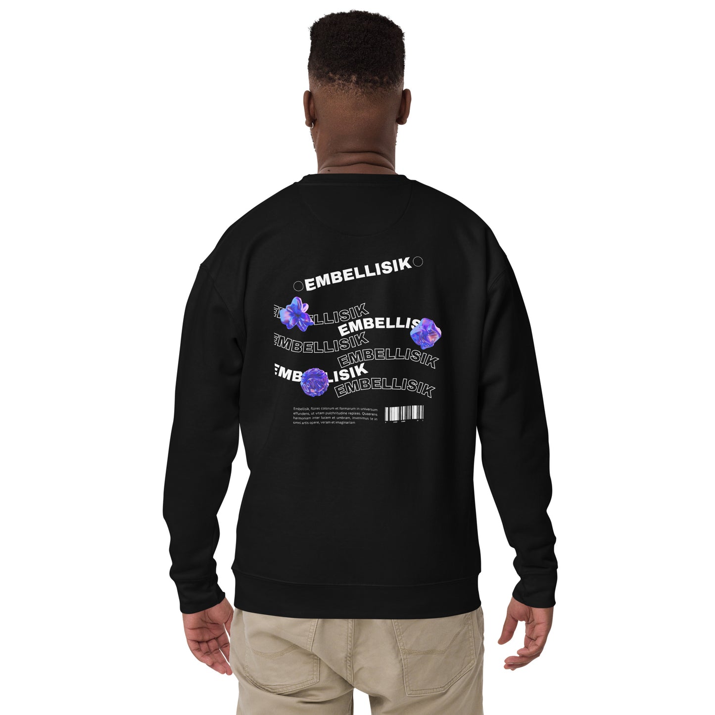 Ornate Embellisik Sweatshirt - FLAKOUT