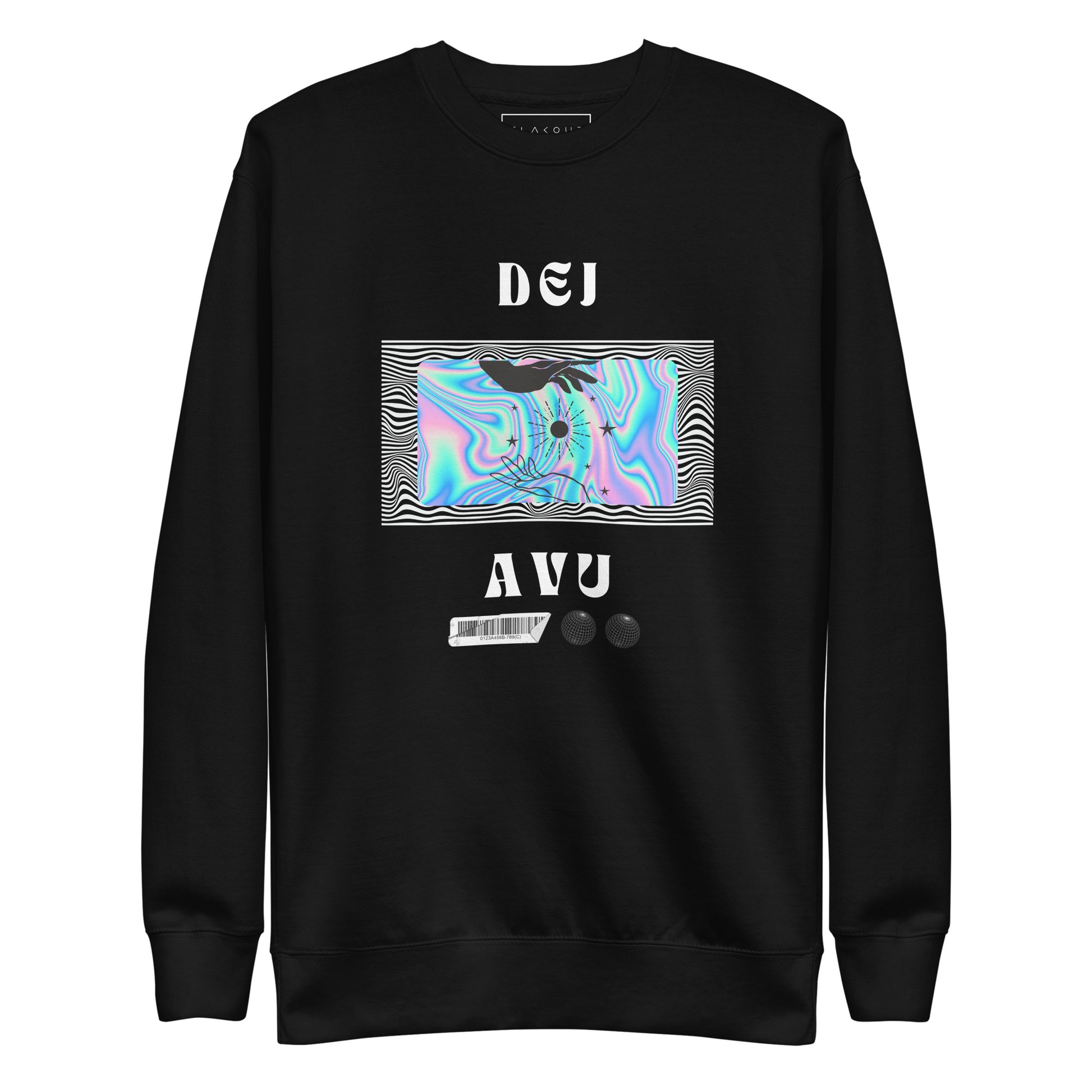 Echoes of Dejavu Sweatshirt - FLAKOUT