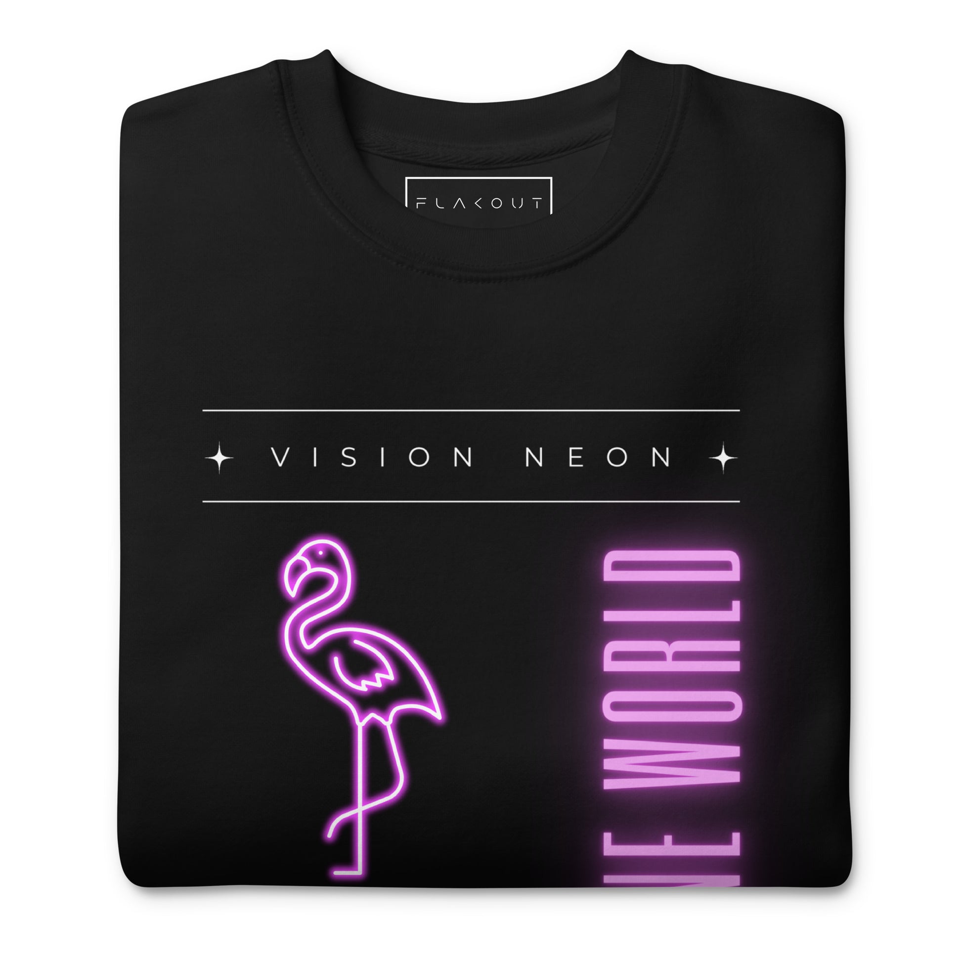 Vision Neon Utopia Sweatshirt - FLAKOUT