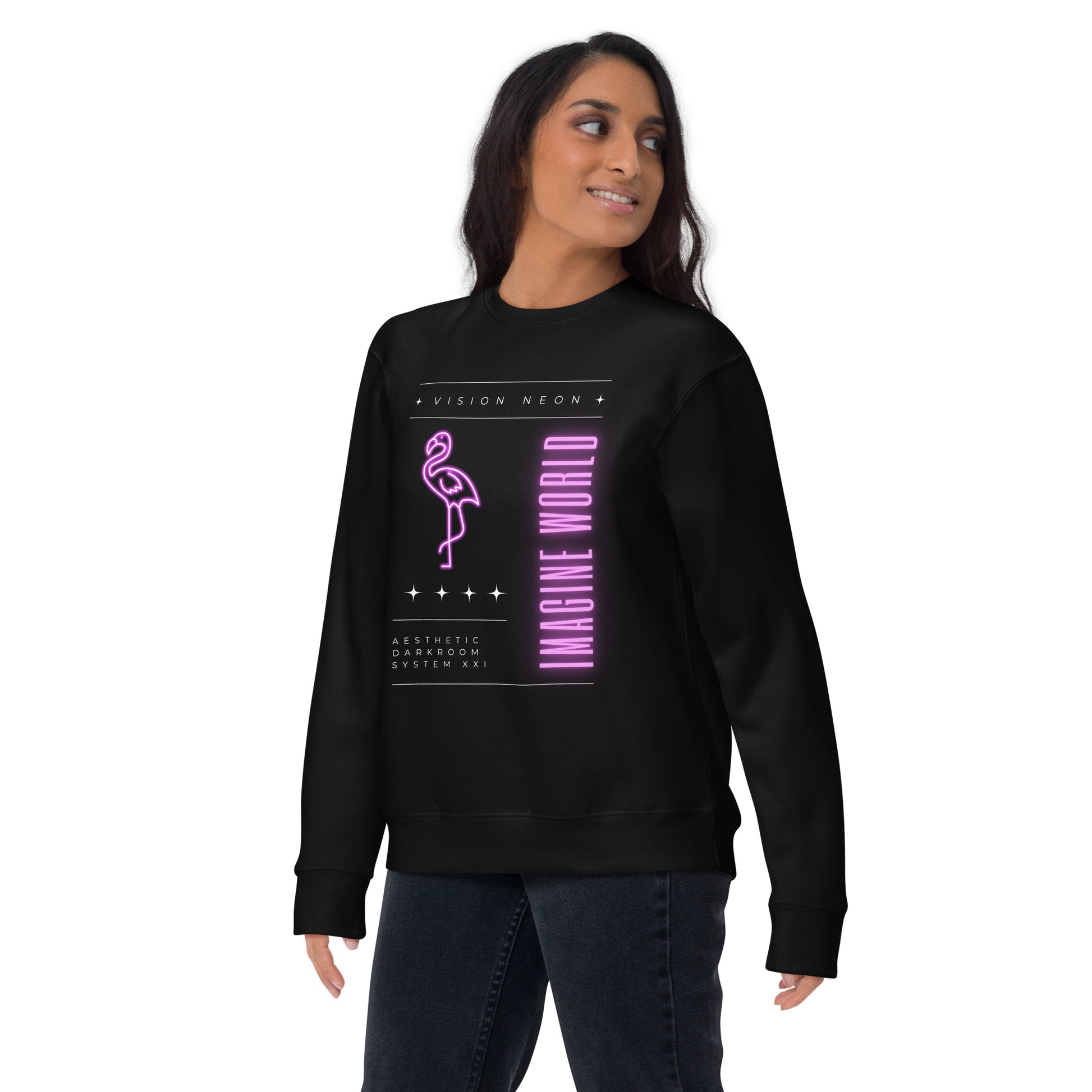 Vision Neon Utopia Sweatshirt - FLAKOUT