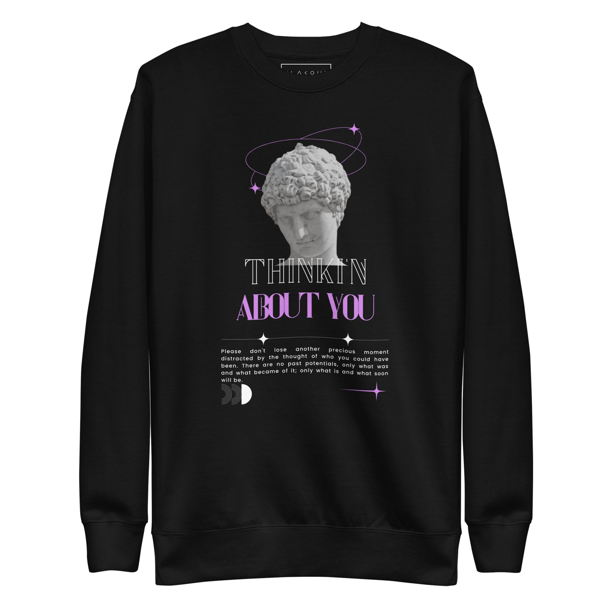 Mindfully Thinki'n About You Sweatshirt - FLAKOUT