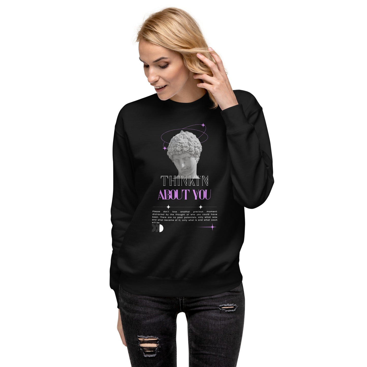 Mindfully Thinki'n About You Sweatshirt - FLAKOUT