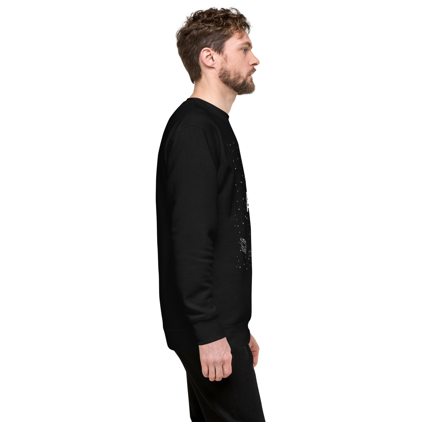 Be Free On Outer Orbit Sweatshirt - FLAKOUT