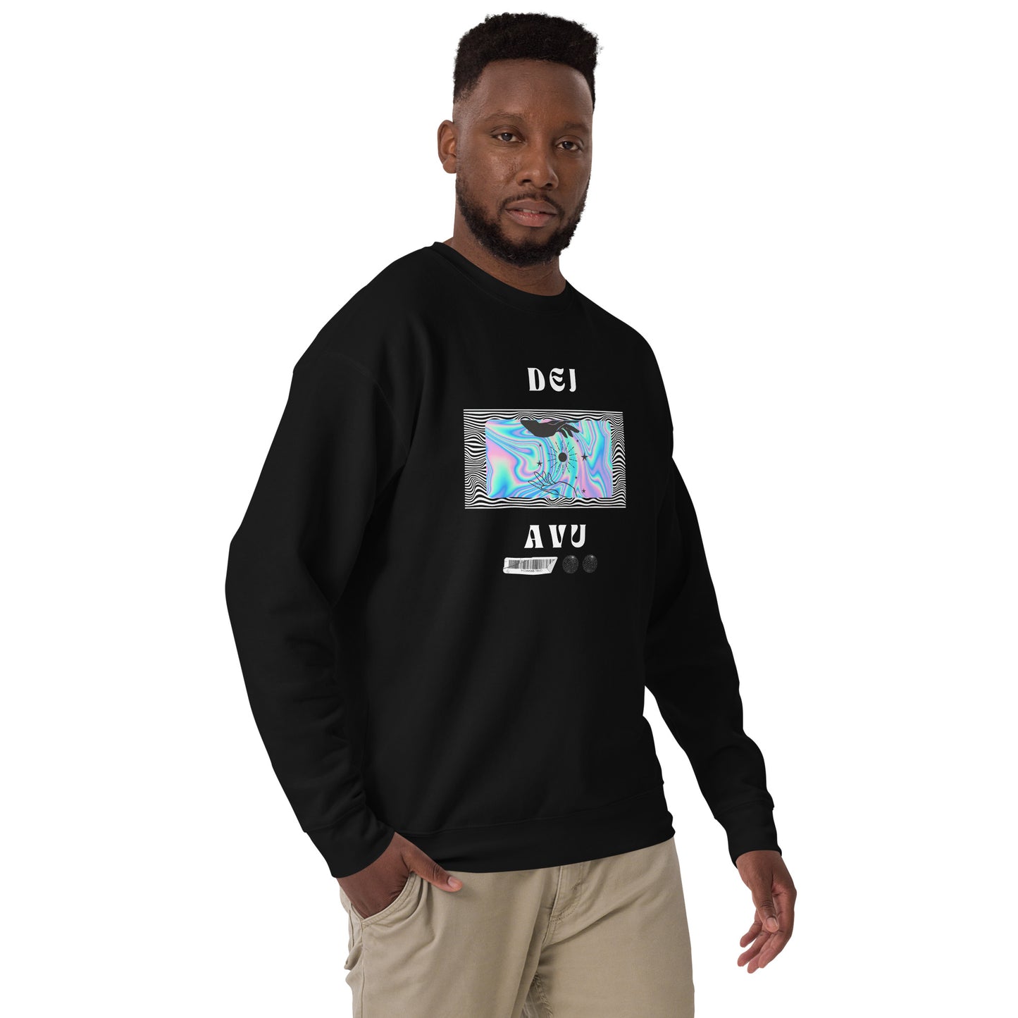 Echoes of Dejavu Sweatshirt - FLAKOUT