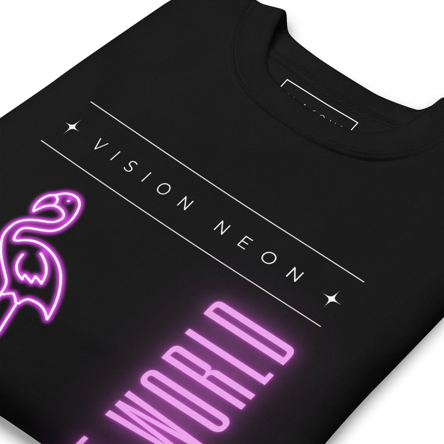 Vision Neon Utopia Sweatshirt - FLAKOUT