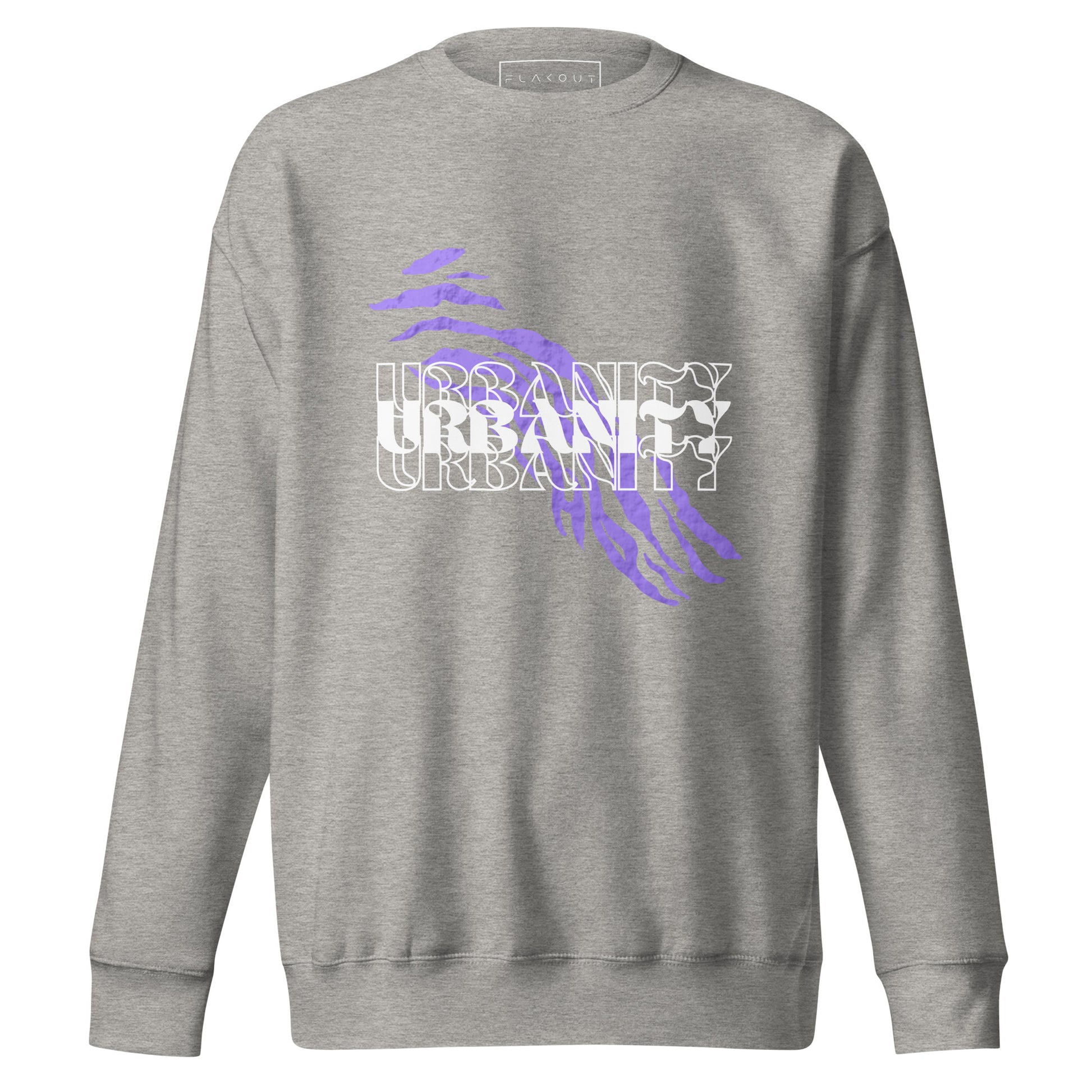 Streetwise Urbanity Sweatshirt - FLAKOUT