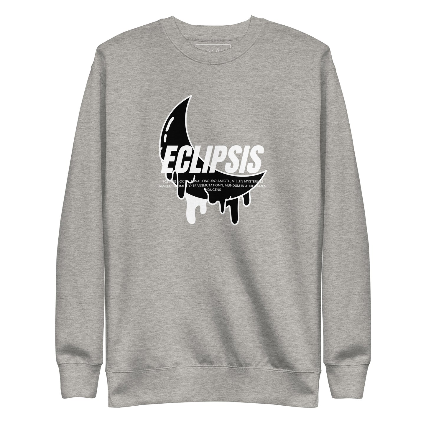 Lunar Eclipsis Sweatshirt - FLAKOUT