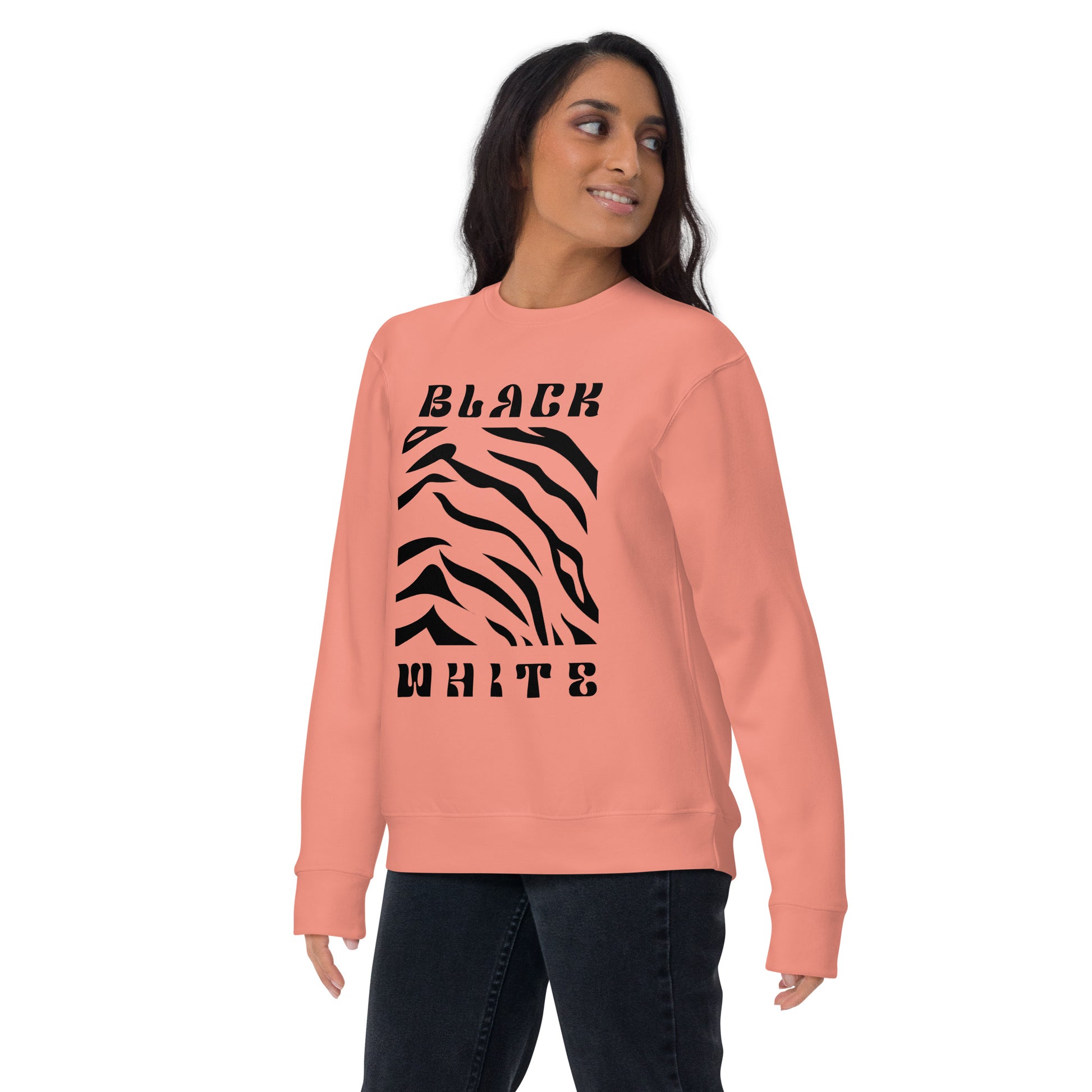 Opulent Onyx Tiger Sweatshirt - FLAKOUT