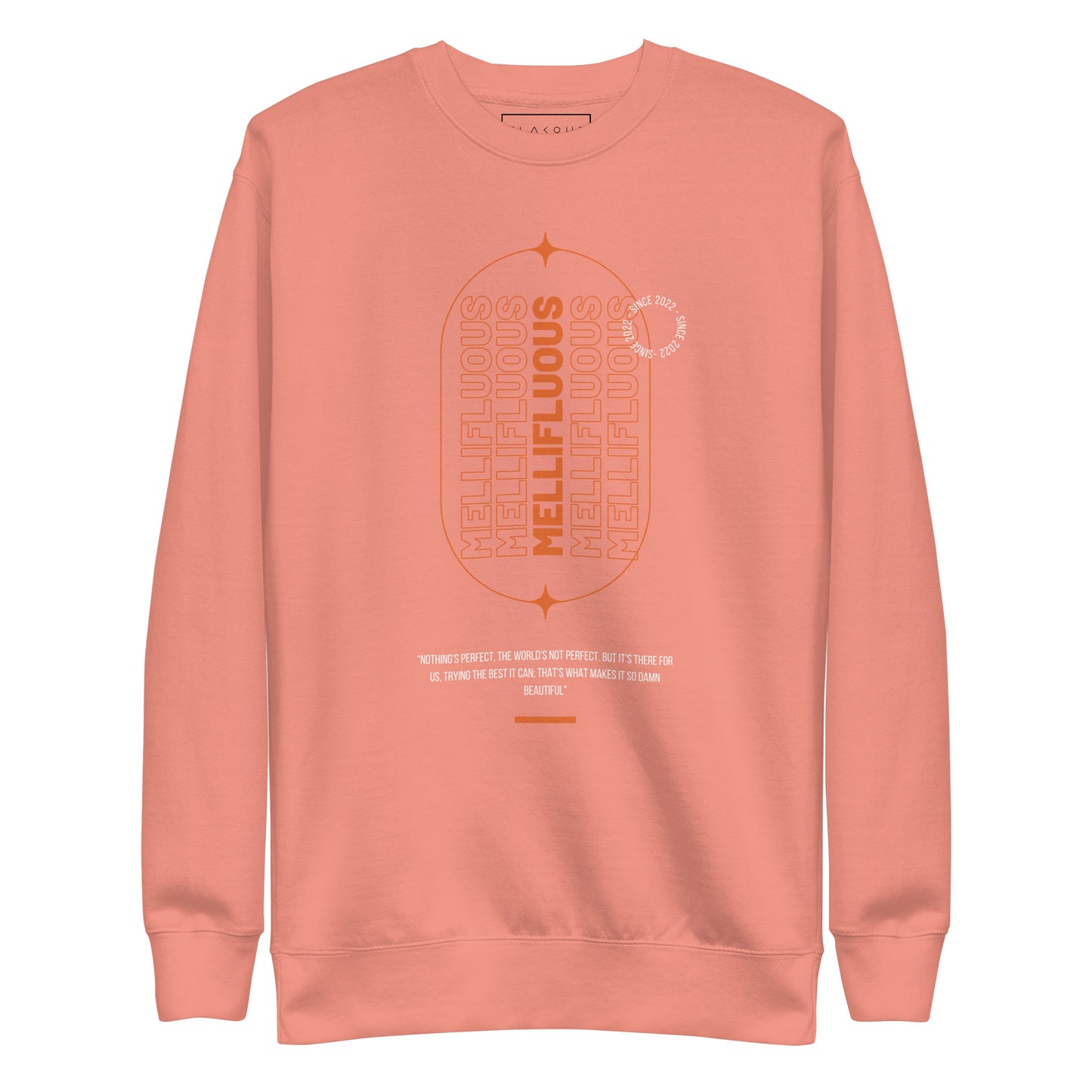 Tranquil Mellifluous Attire Sweatshirt - FLAKOUT