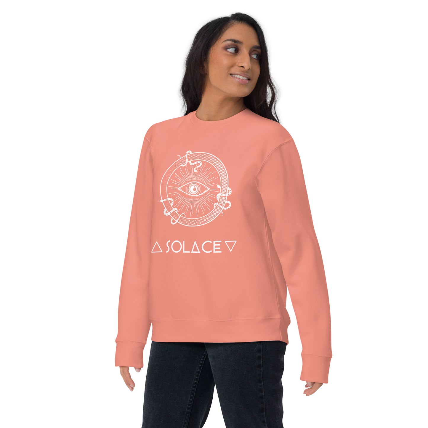 Serene Solace Sweatshirt - FLAKOUT