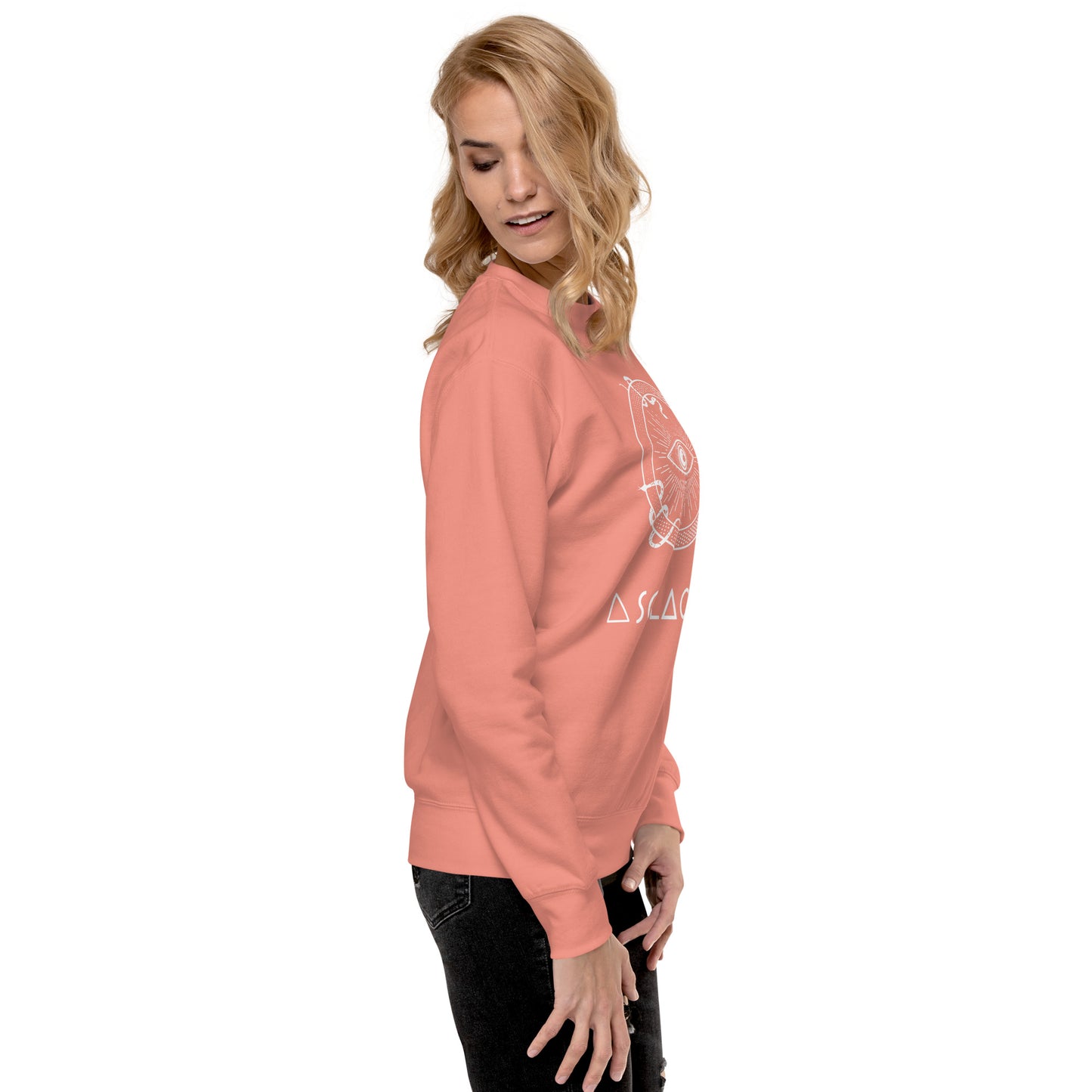 Serene Solace Sweatshirt - FLAKOUT