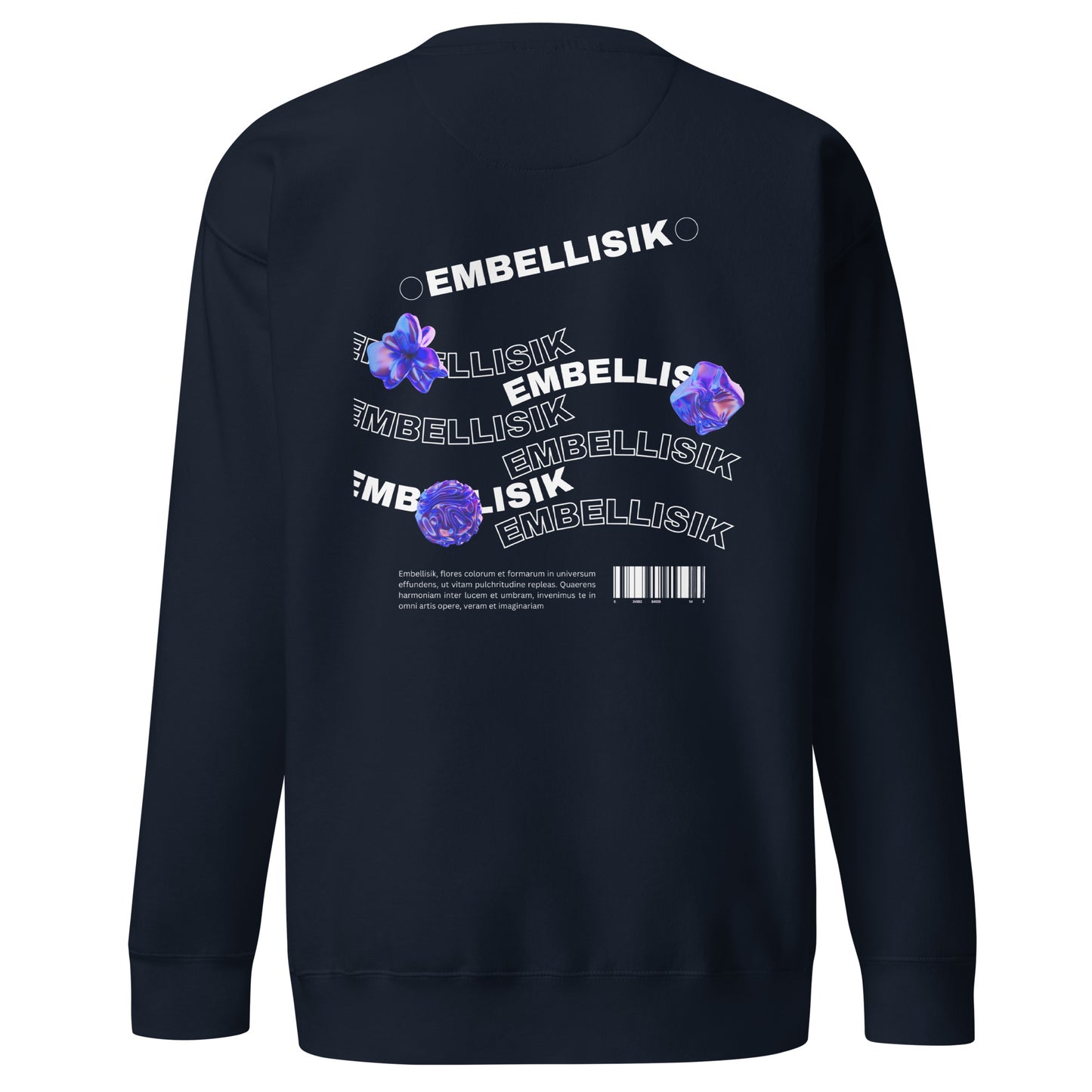 Ornate Embellisik Sweatshirt - FLAKOUT