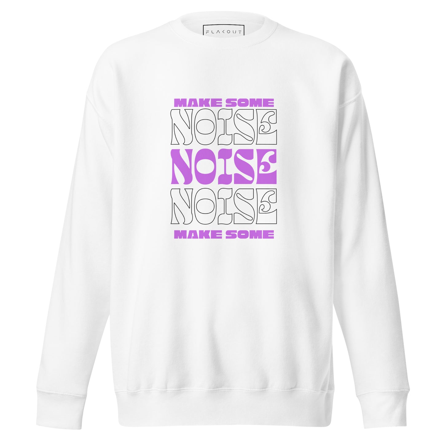 Resonance Make Some Noise Swagger Sweatshirt - FLAKOUT