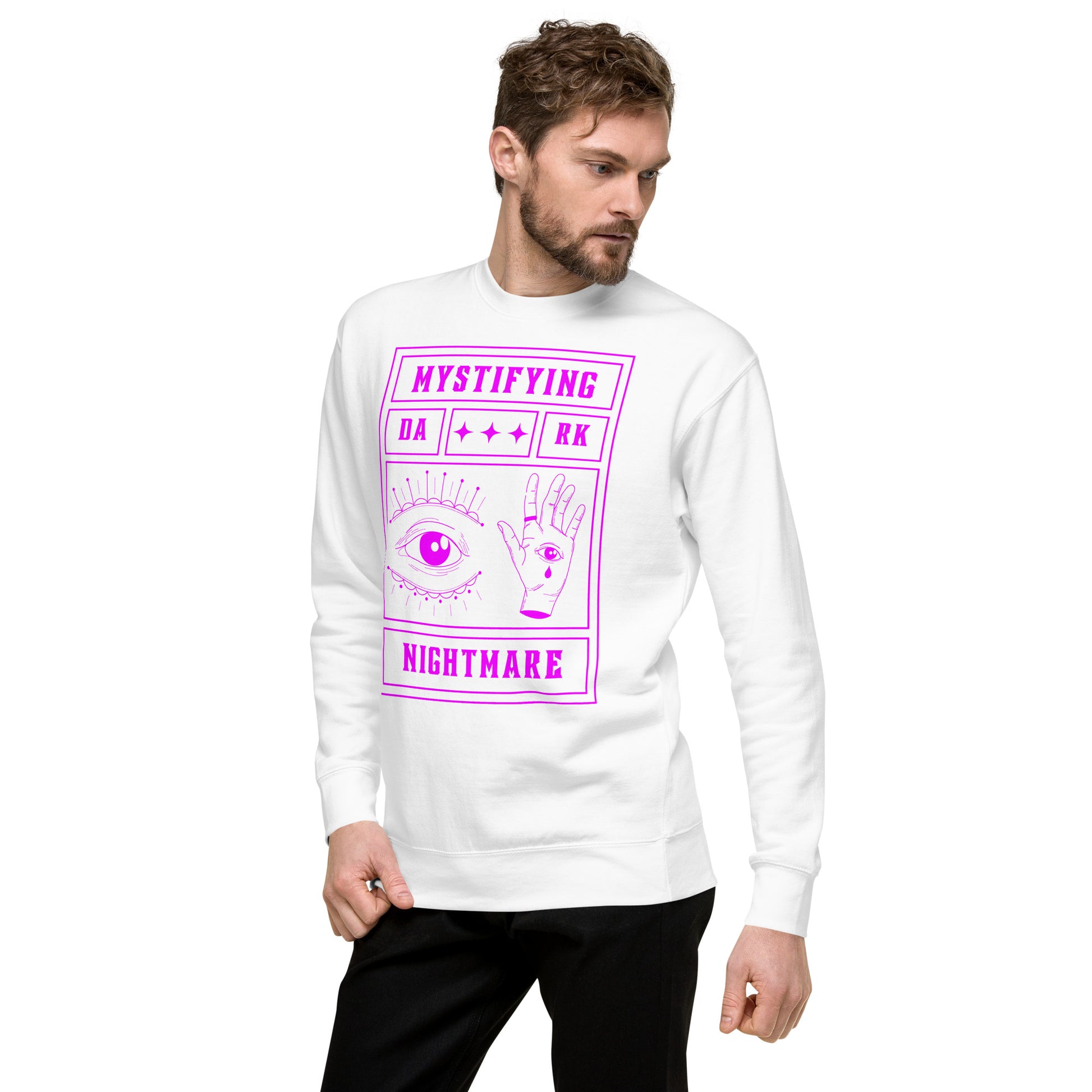 Mystifying Nightmare Shadowy Enigma Sweatshirt - FLAKOUT