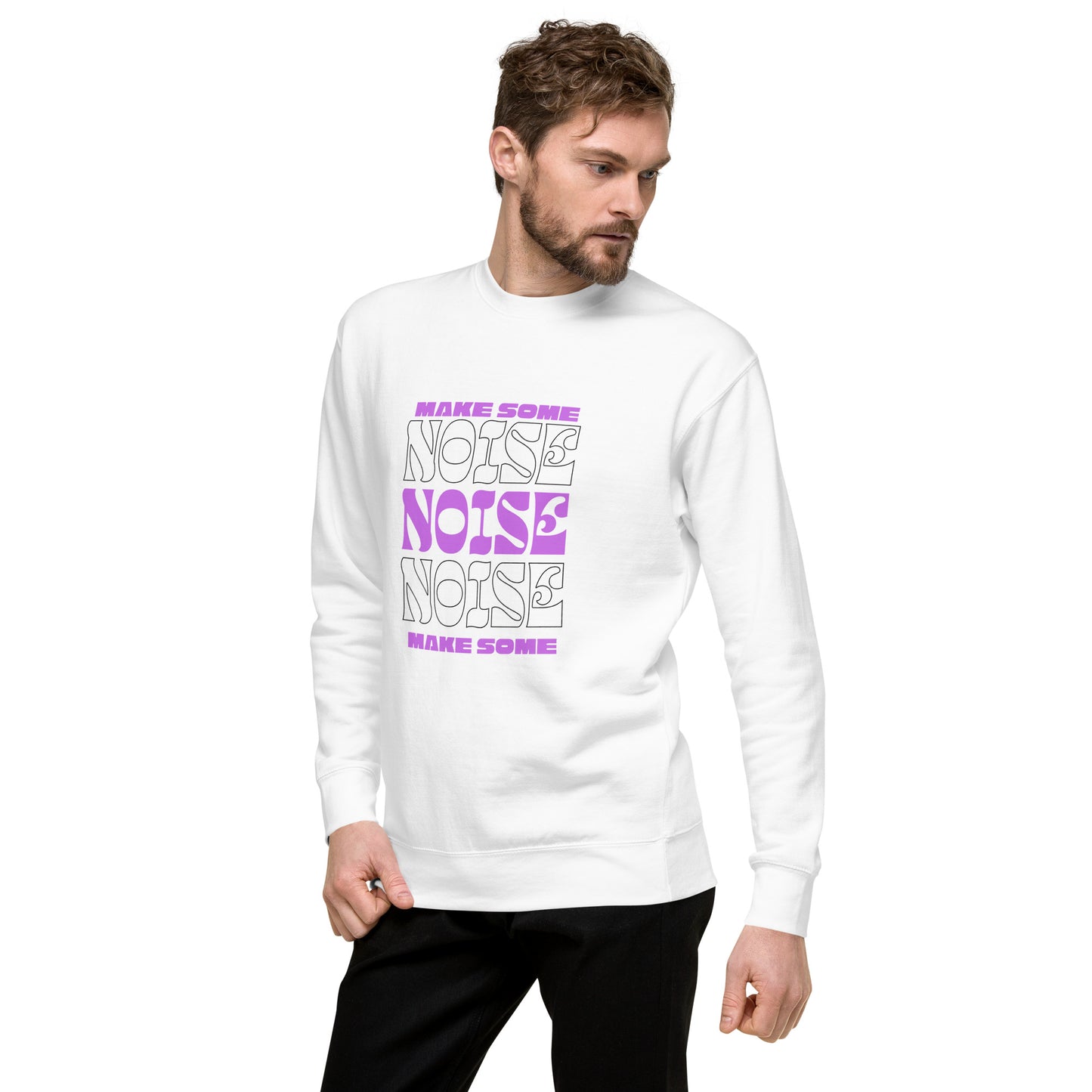 Resonance Make Some Noise Swagger Sweatshirt - FLAKOUT