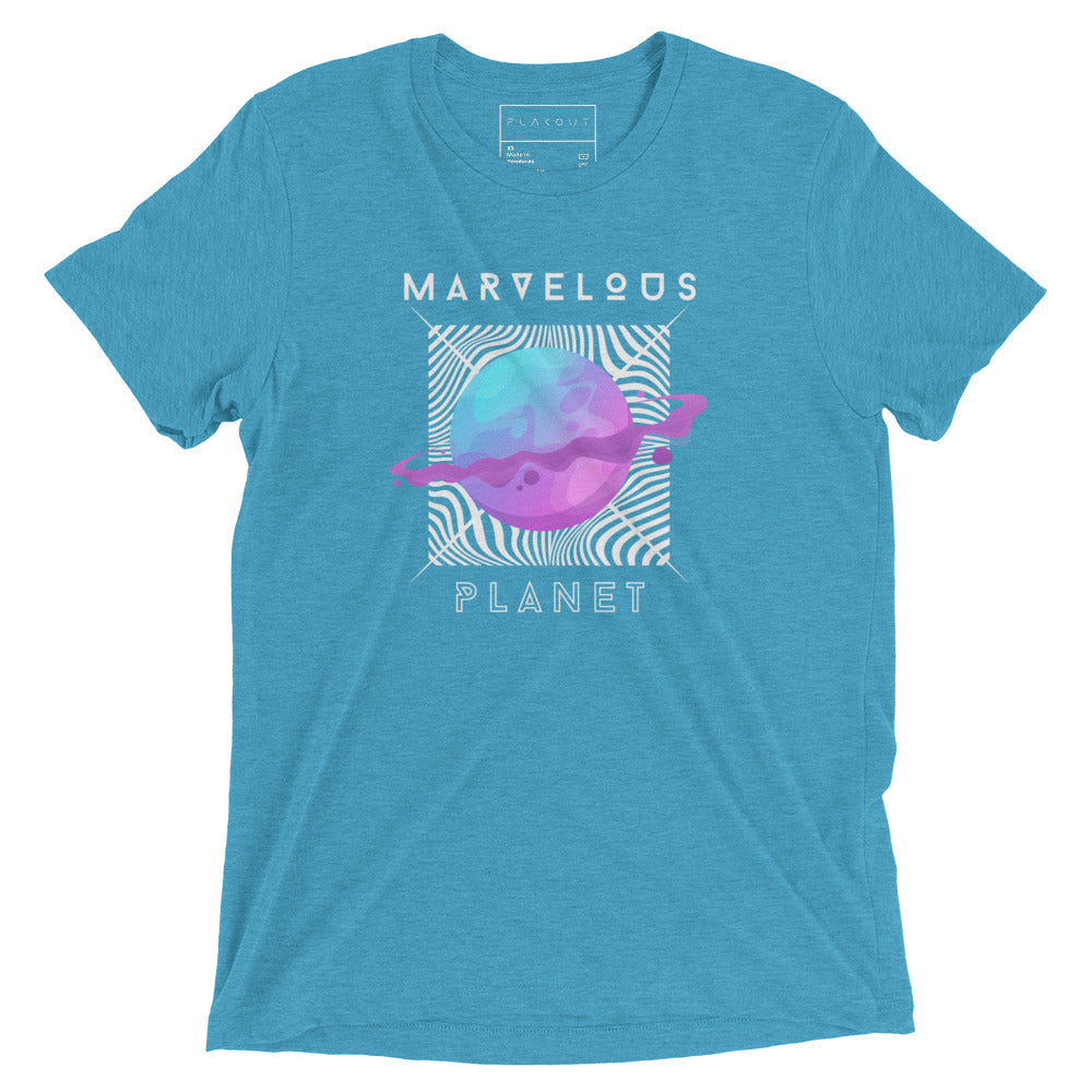 T-shirt Marvelous Planet - FLAKOUT