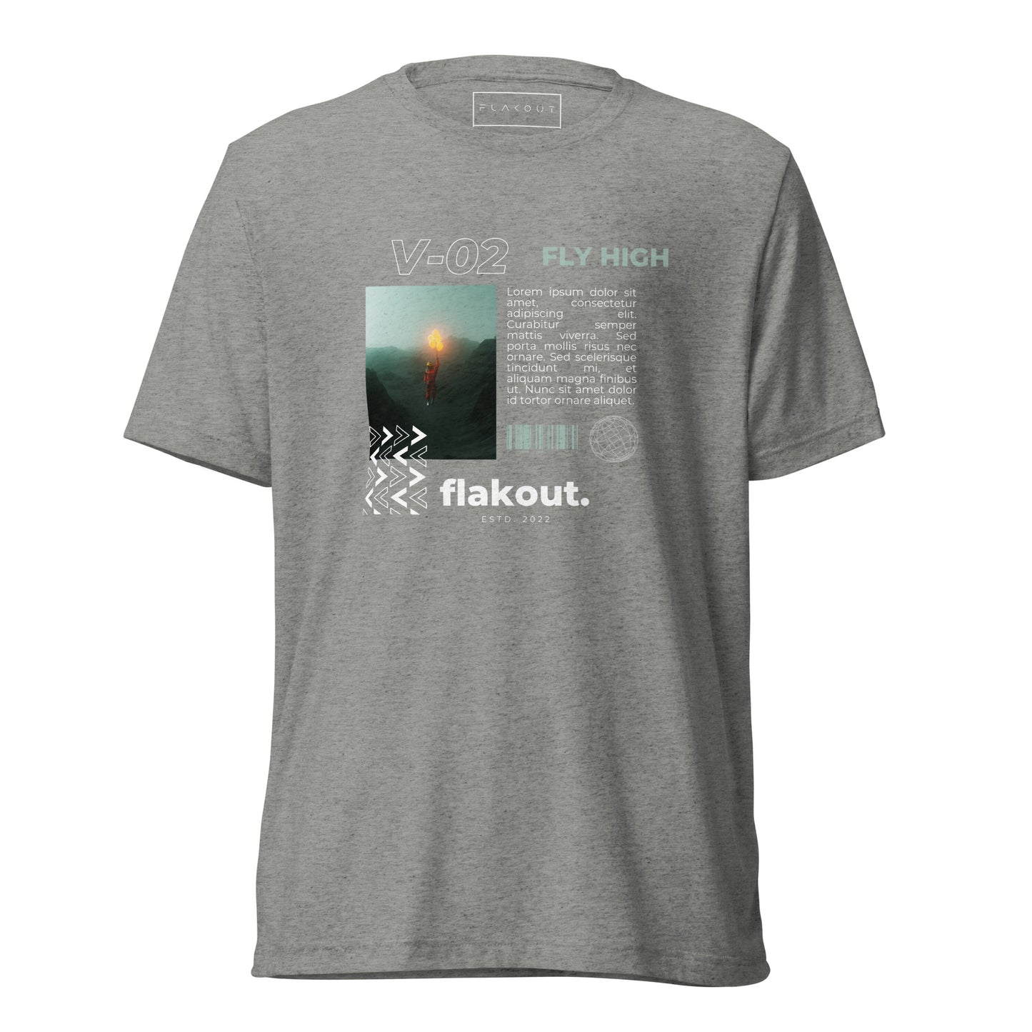 Fly High Voyager T-shirt - FLAKOUT