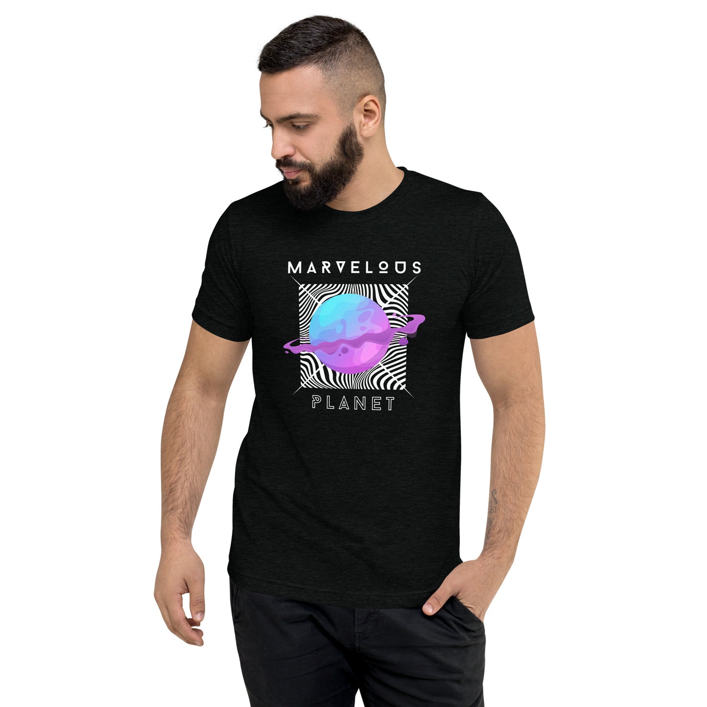 T-shirt Marvelous Planet - FLAKOUT