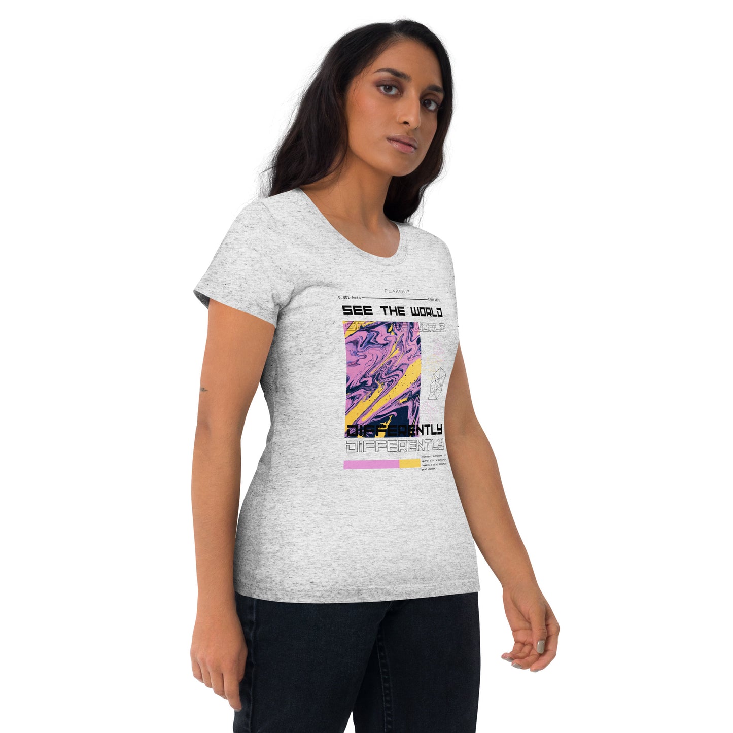 Divergent Horizon See The World Differently T-shirt - FLAKOUT