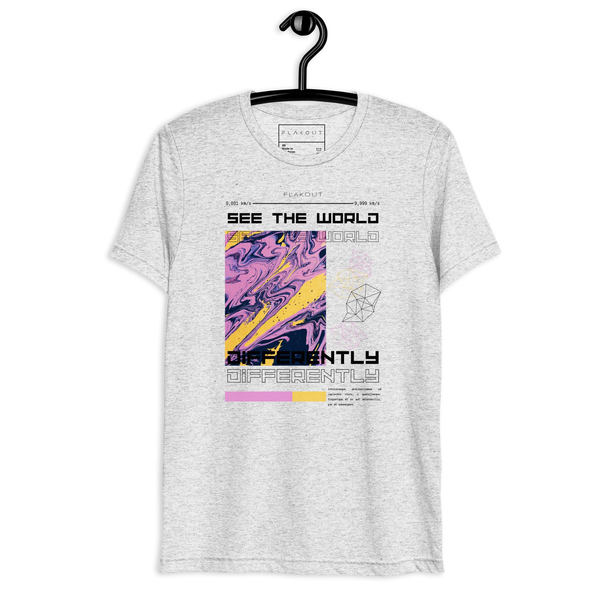 Divergent Horizon See The World Differently T-shirt - FLAKOUT