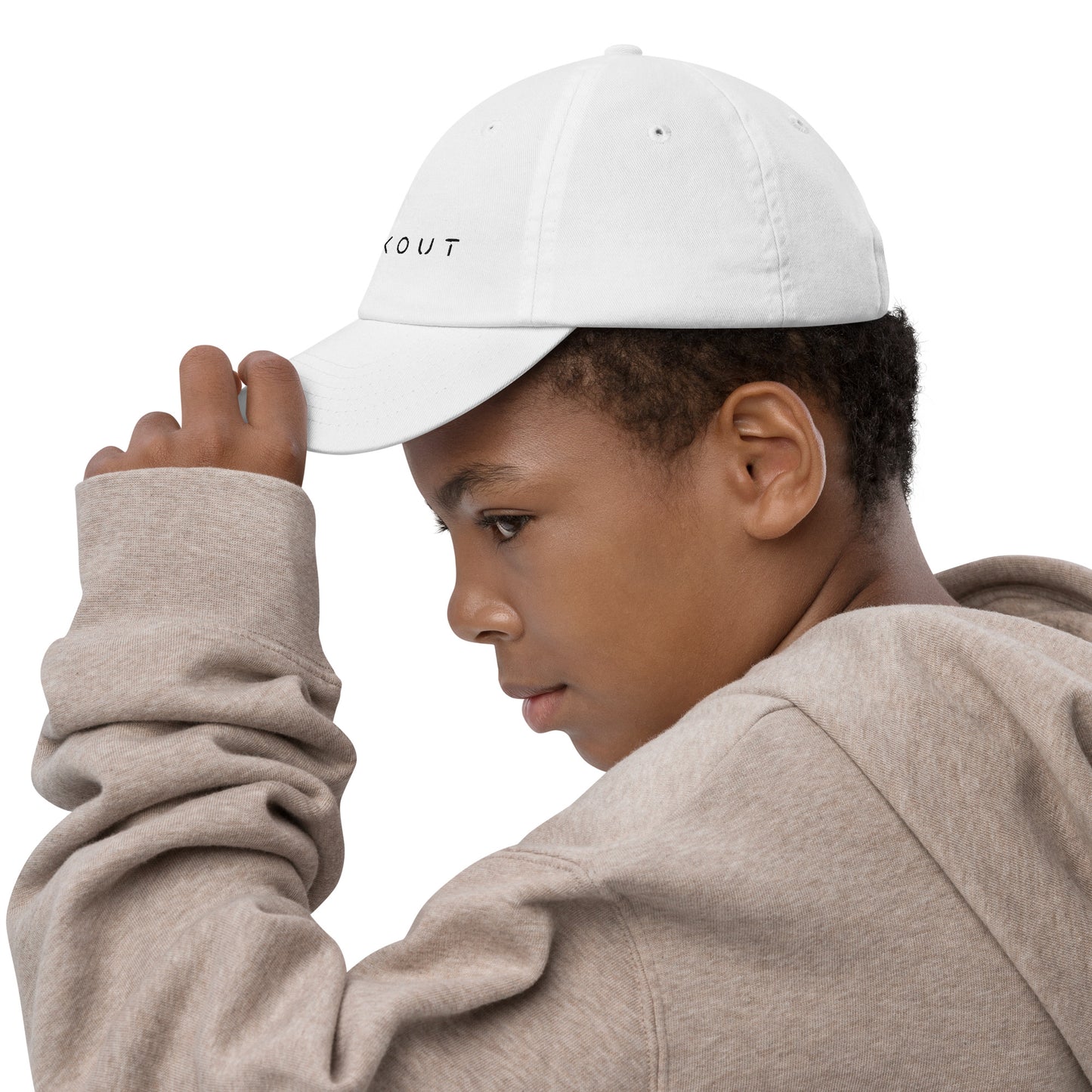 FLAKOUT Logo Embroidered Kid's Baseball Cap