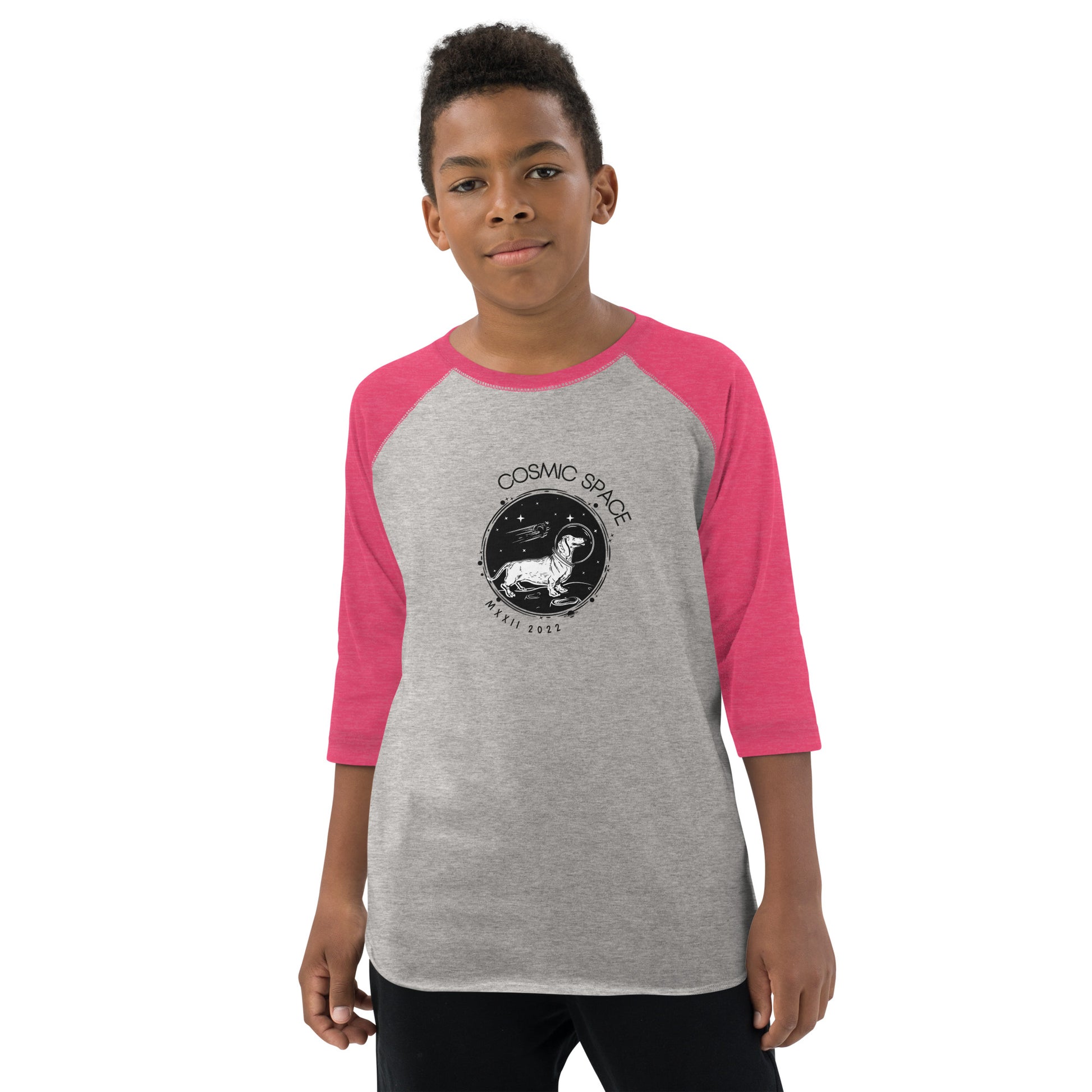 Kid's Long Sleeve Shirt Cosmic Space - FLAKOUT