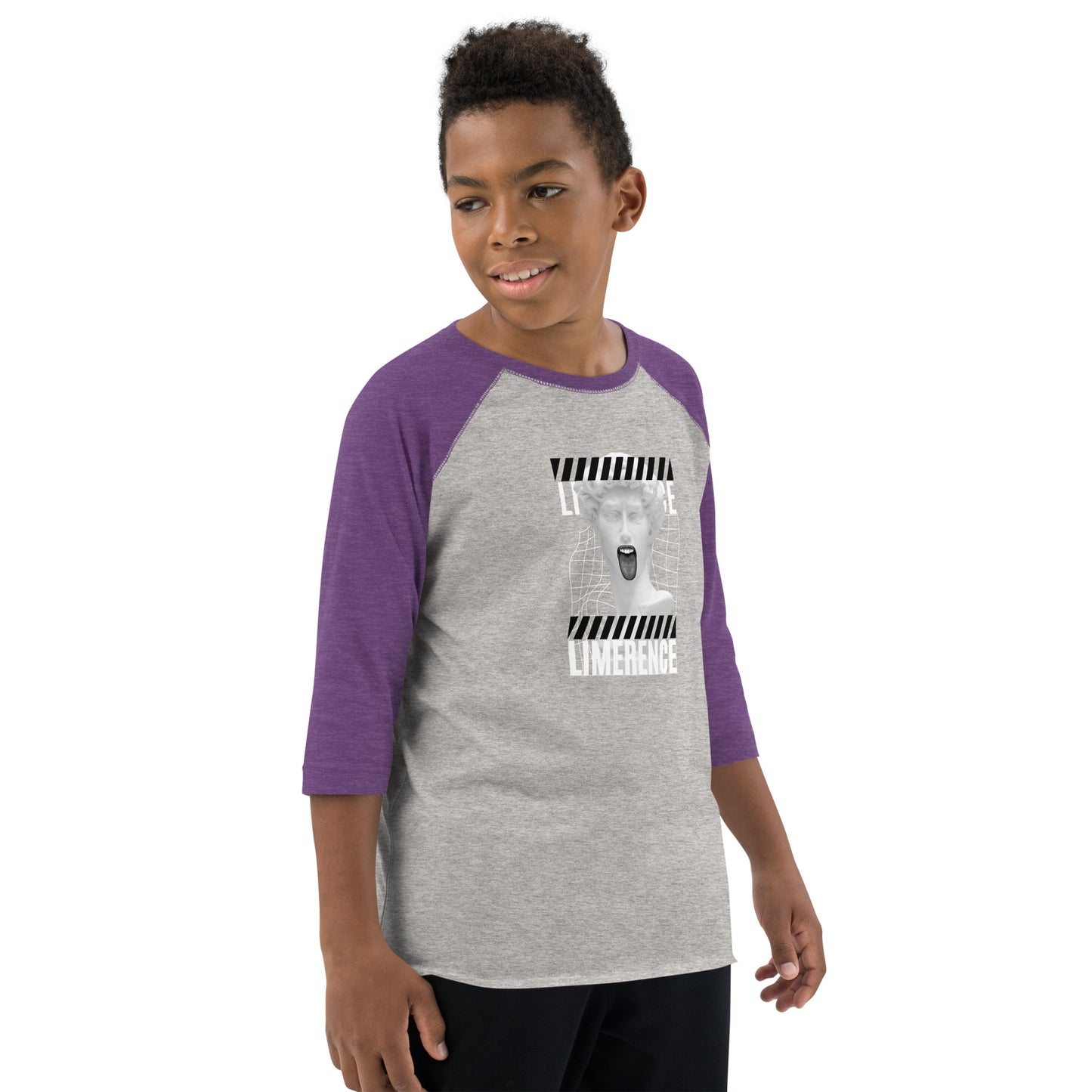 Kid's Long Sleeve Shirt Limerence - FLAKOUT