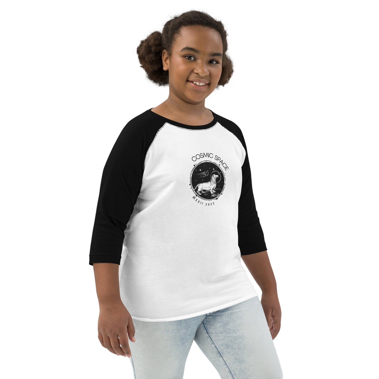 Kid's Long Sleeve Shirt Cosmic Space - FLAKOUT