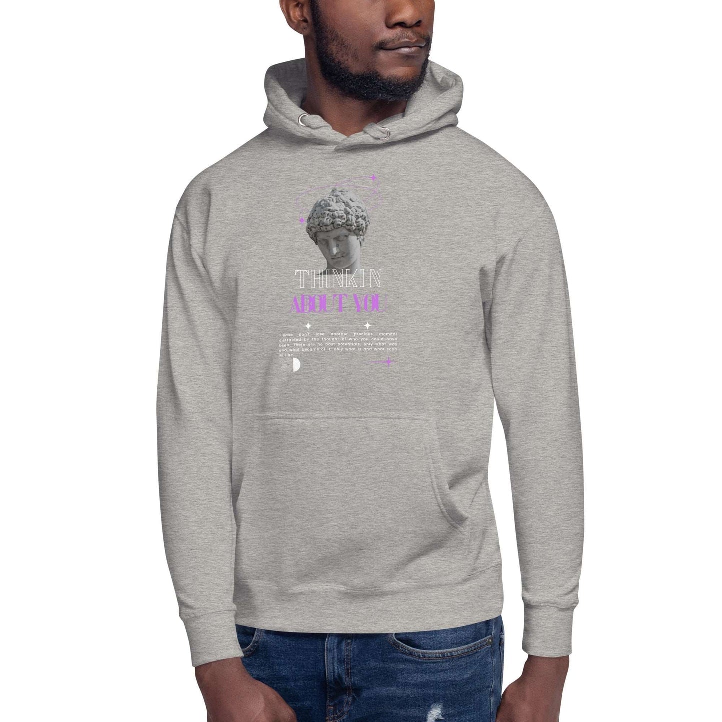 Mindfully Thinki'n About You Hoodie - FLAKOUT