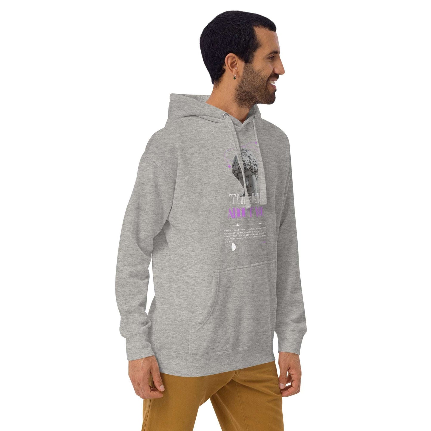 Mindfully Thinki'n About You Hoodie - FLAKOUT