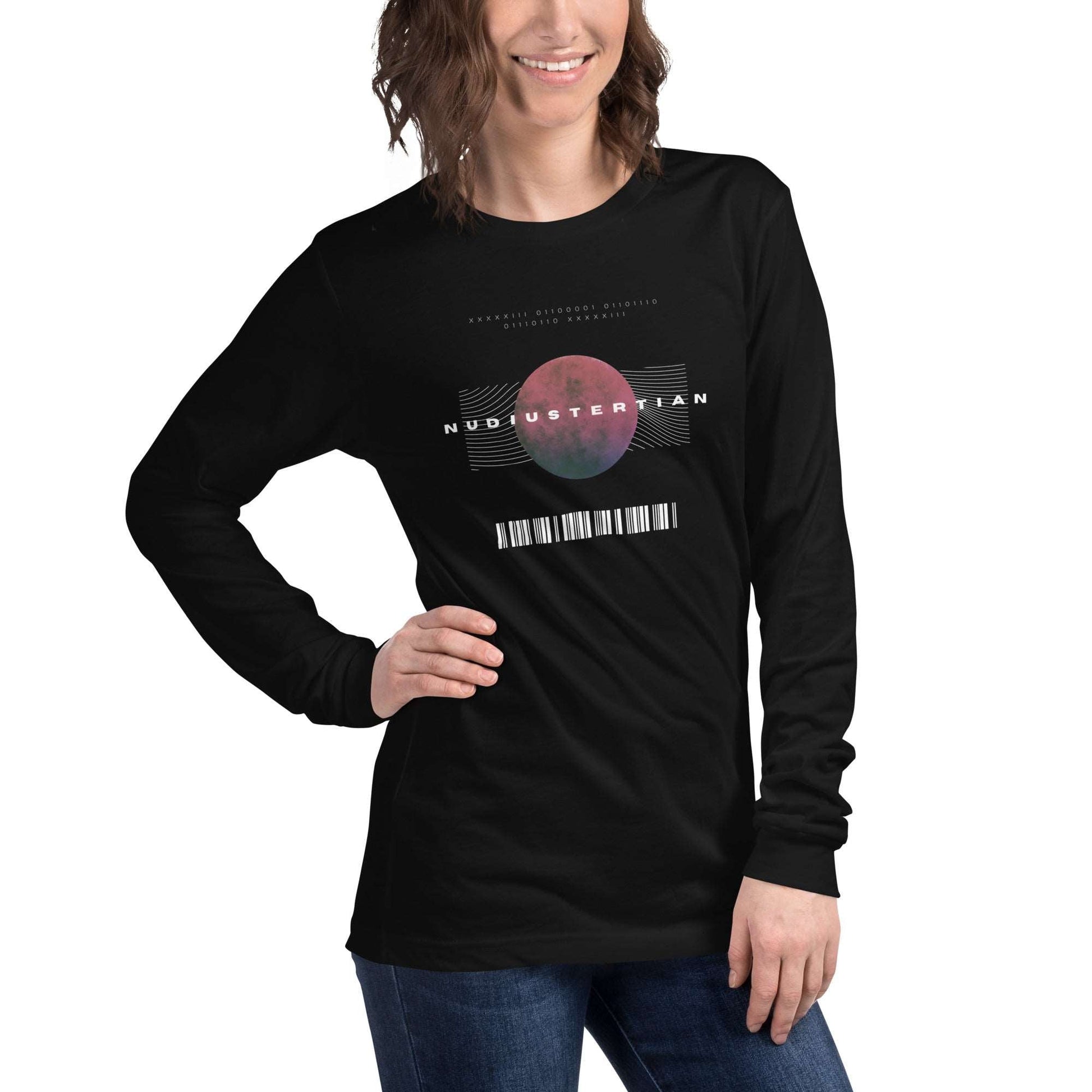 Long Sleeve Tee Nudiustertian - FLAKOUT