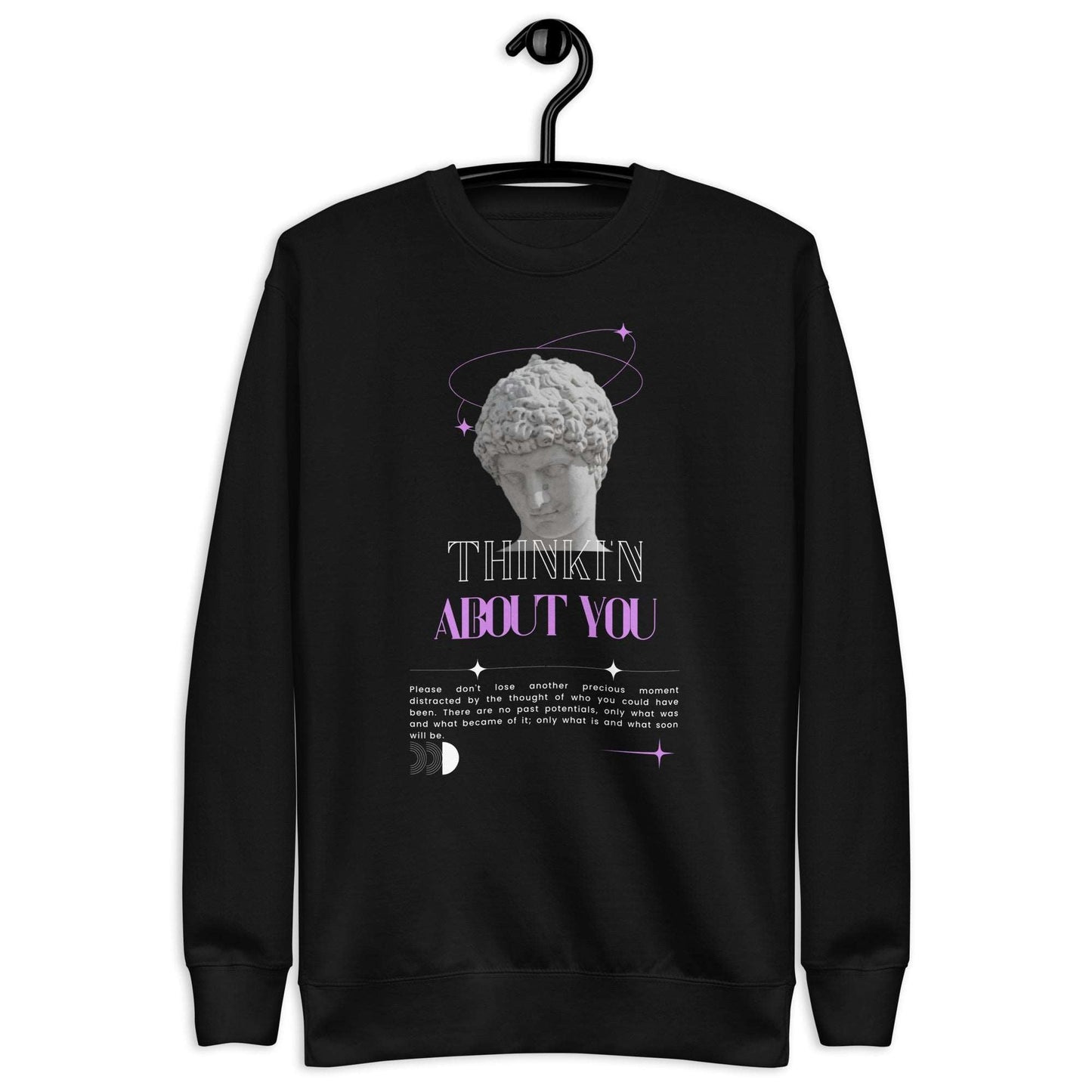 Mindfully Thinki'n About You Sweatshirt - FLAKOUT