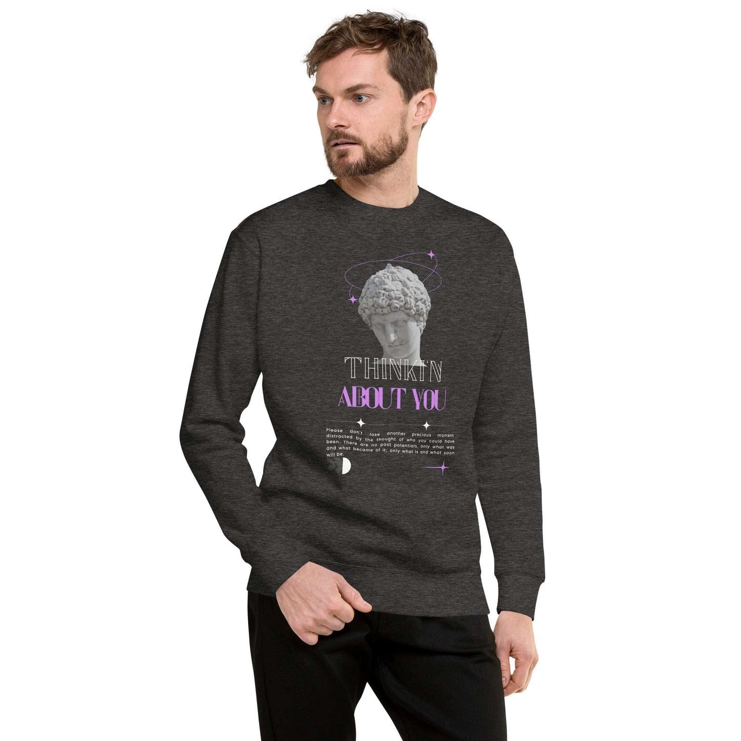 Mindfully Thinki'n About You Sweatshirt - FLAKOUT