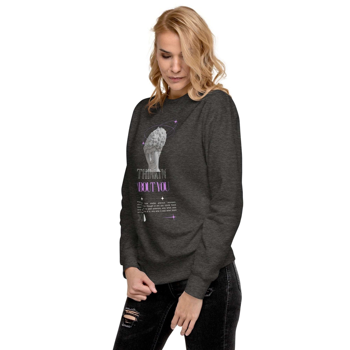 Mindfully Thinki'n About You Sweatshirt - FLAKOUT