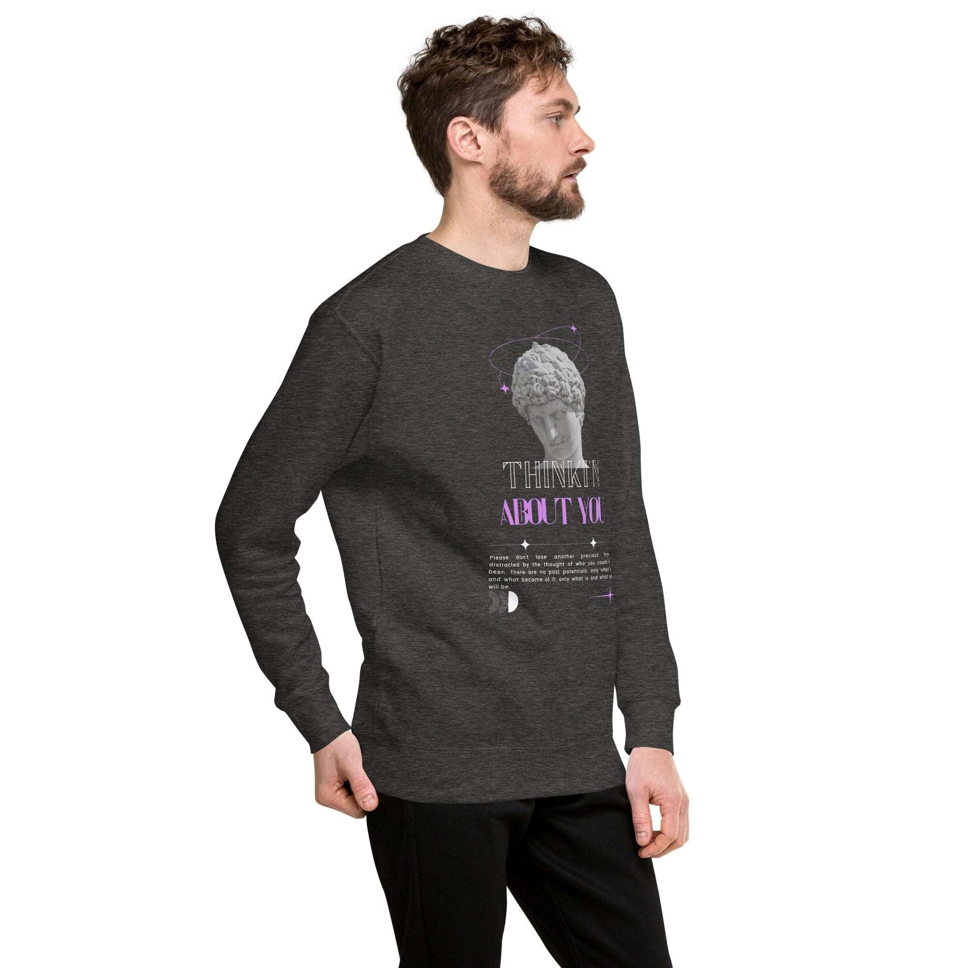 Mindfully Thinki'n About You Sweatshirt - FLAKOUT