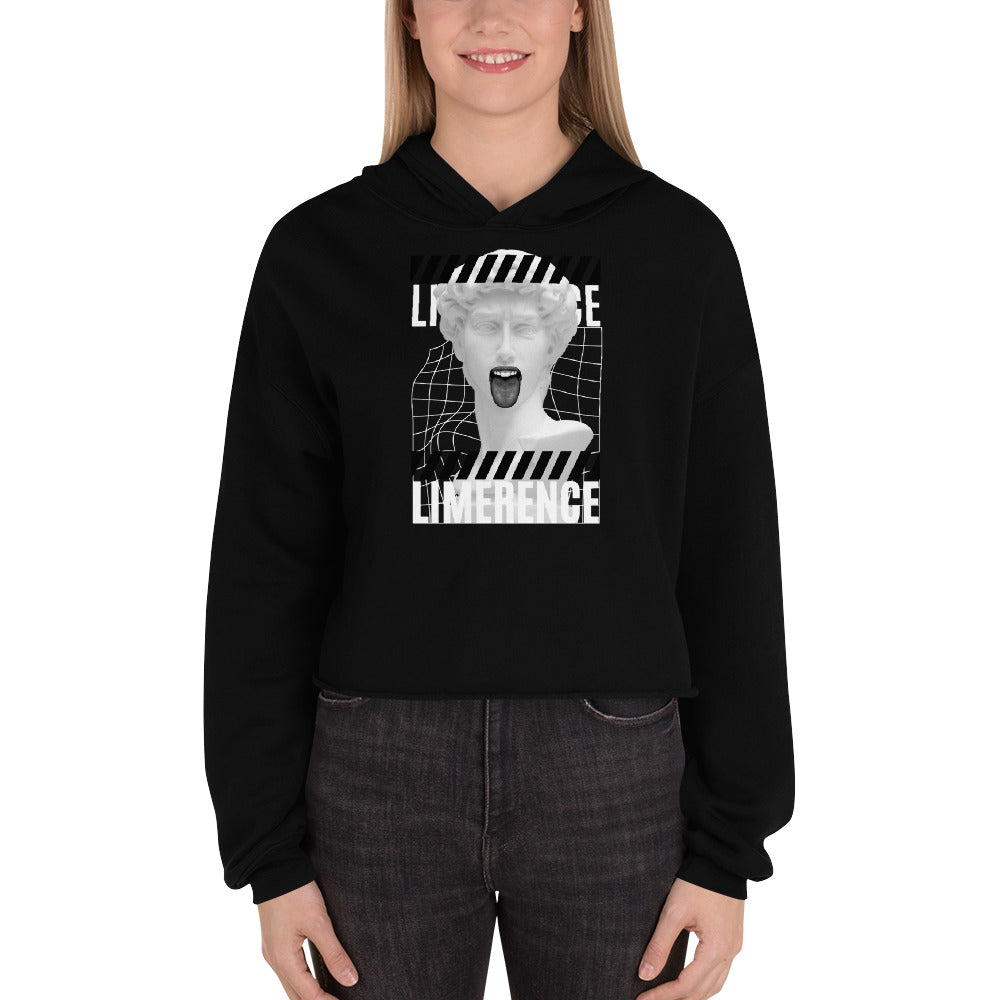 Women's Crop Hoodie Limerence - FLAKOUT