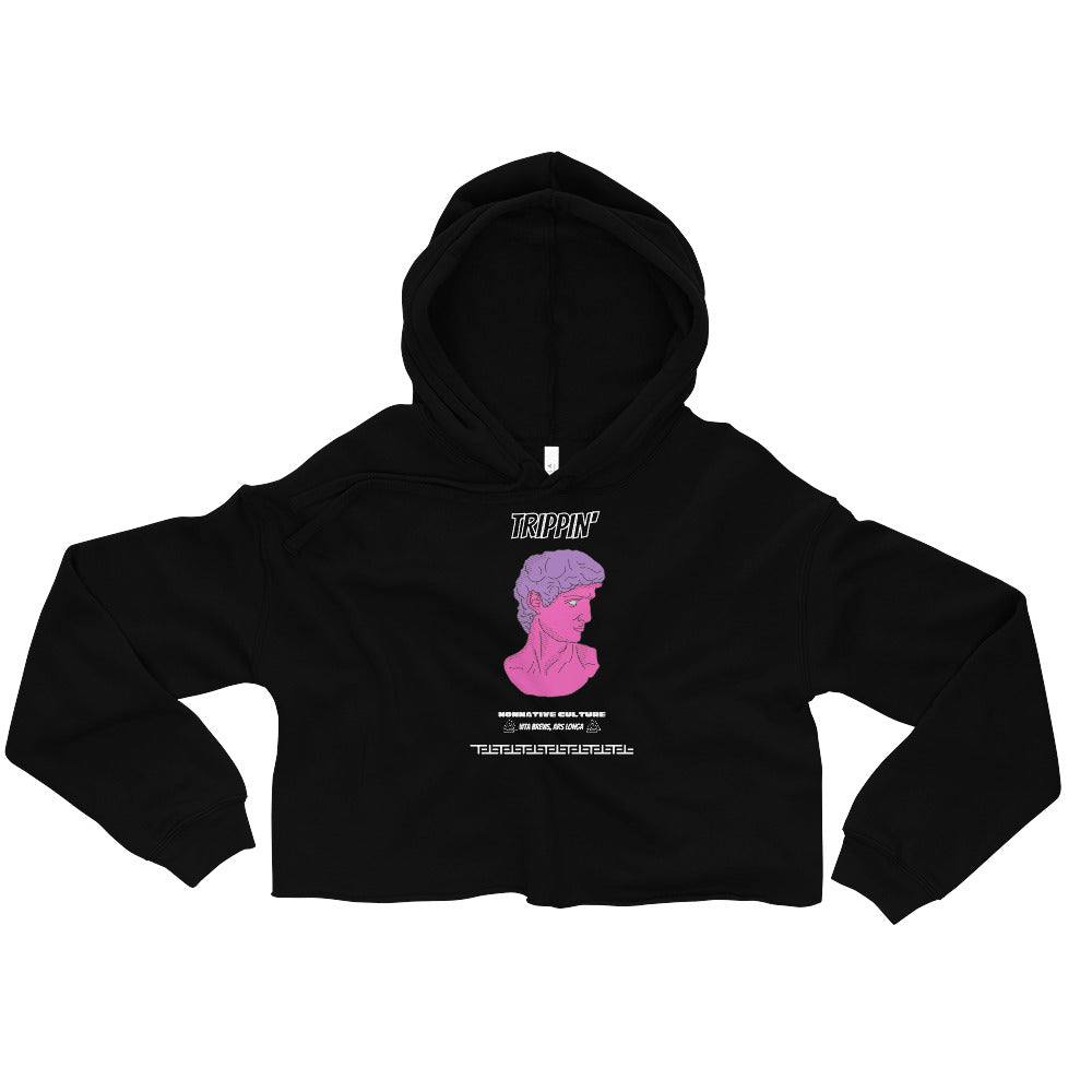 Nonnotine Dreamscape Trippin Women's Crop Hoodie - FLAKOUT