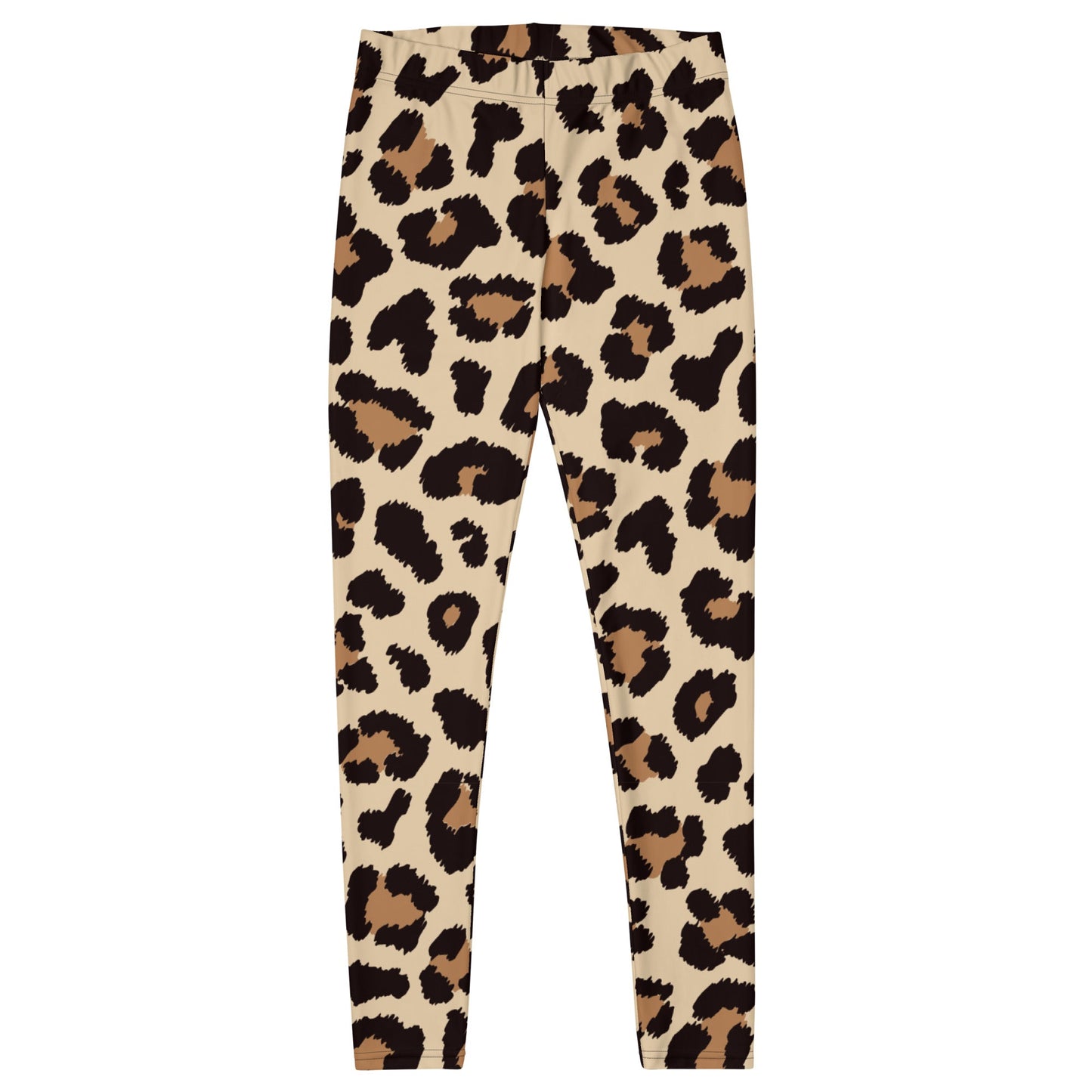 Leopar Chic Feline Women's Leggings - FLAKOUT