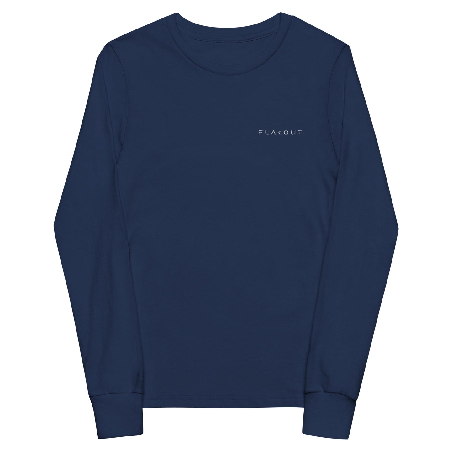 Youth Long Sleeve Tee FLAKOUT Logo - FLAKOUT